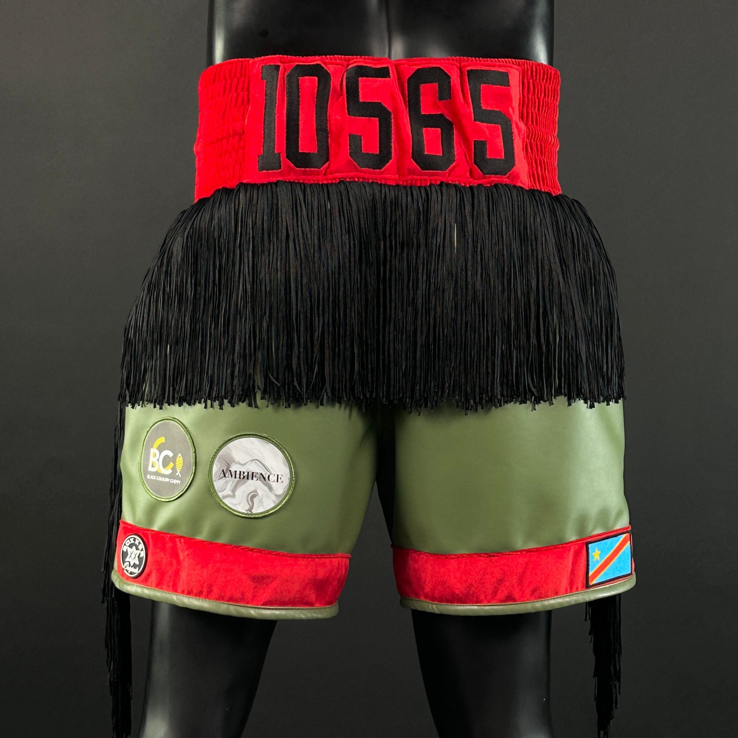 Long Tassels Supreme BX Jay 162905 Custom Boxing Shorts & Trunks