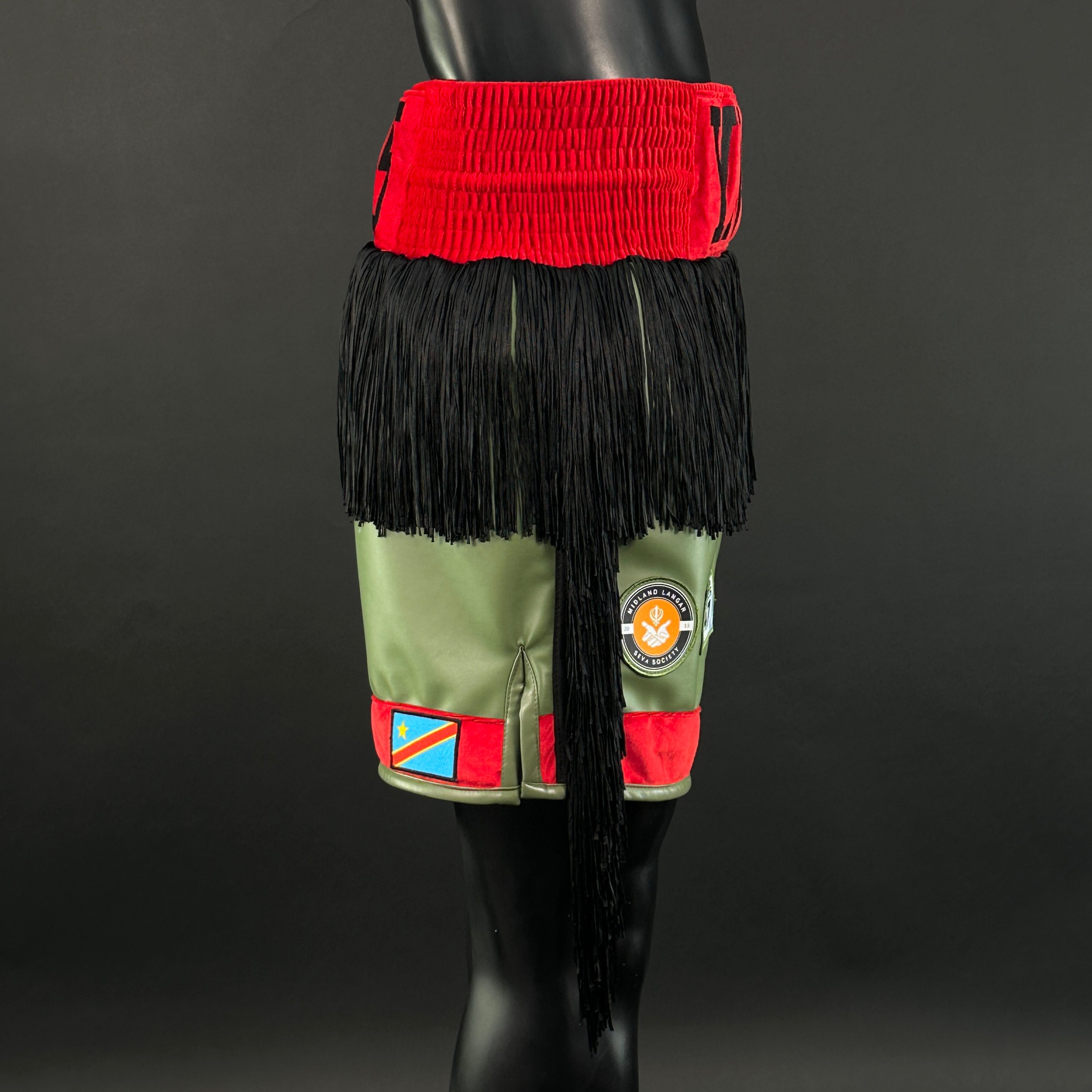 Long Tassels Supreme BX Jay 162905 Custom Boxing Shorts & Trunks