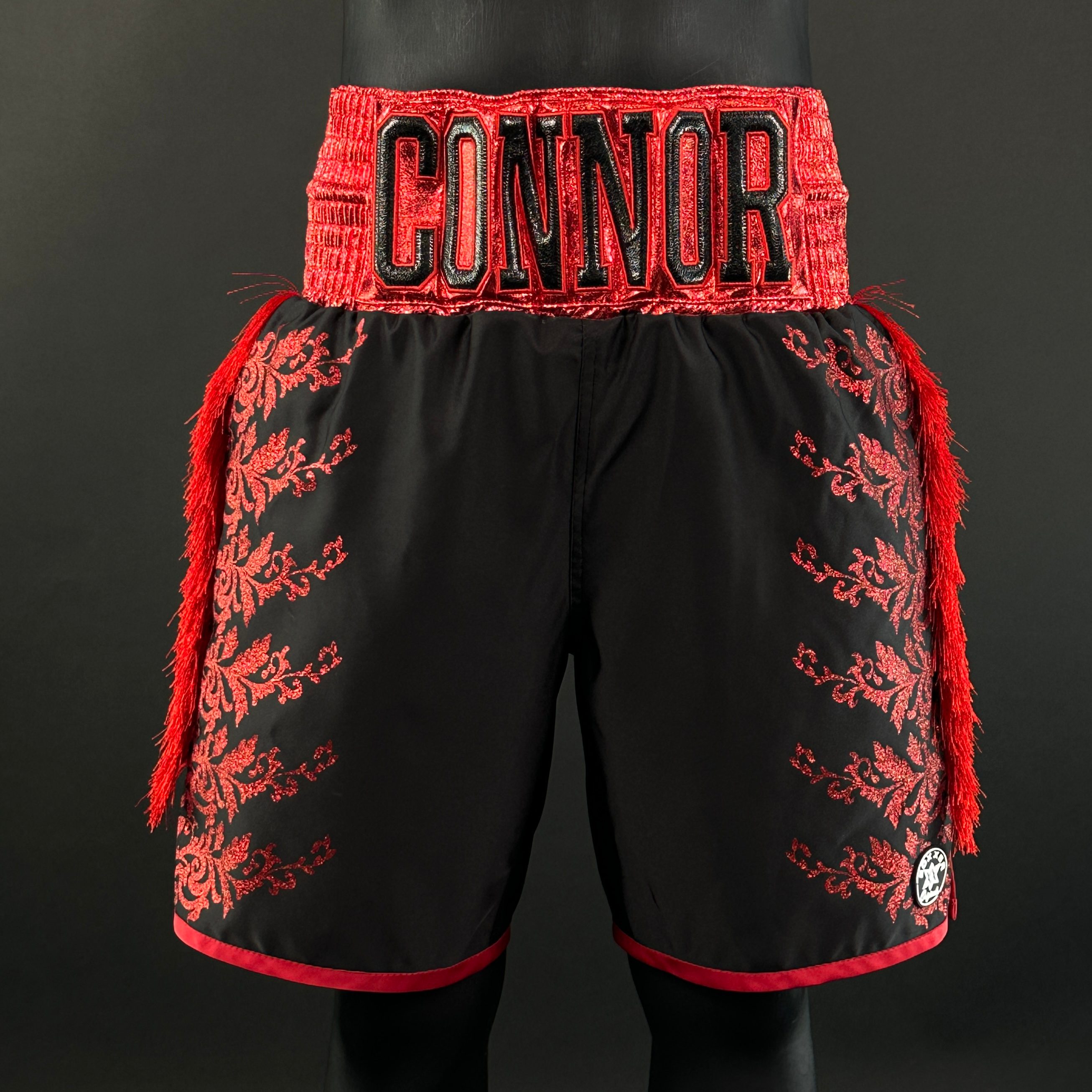 Lancelot (Boxxerworld Elite) Carol 161119 Custom Boxing Shorts & Trunks