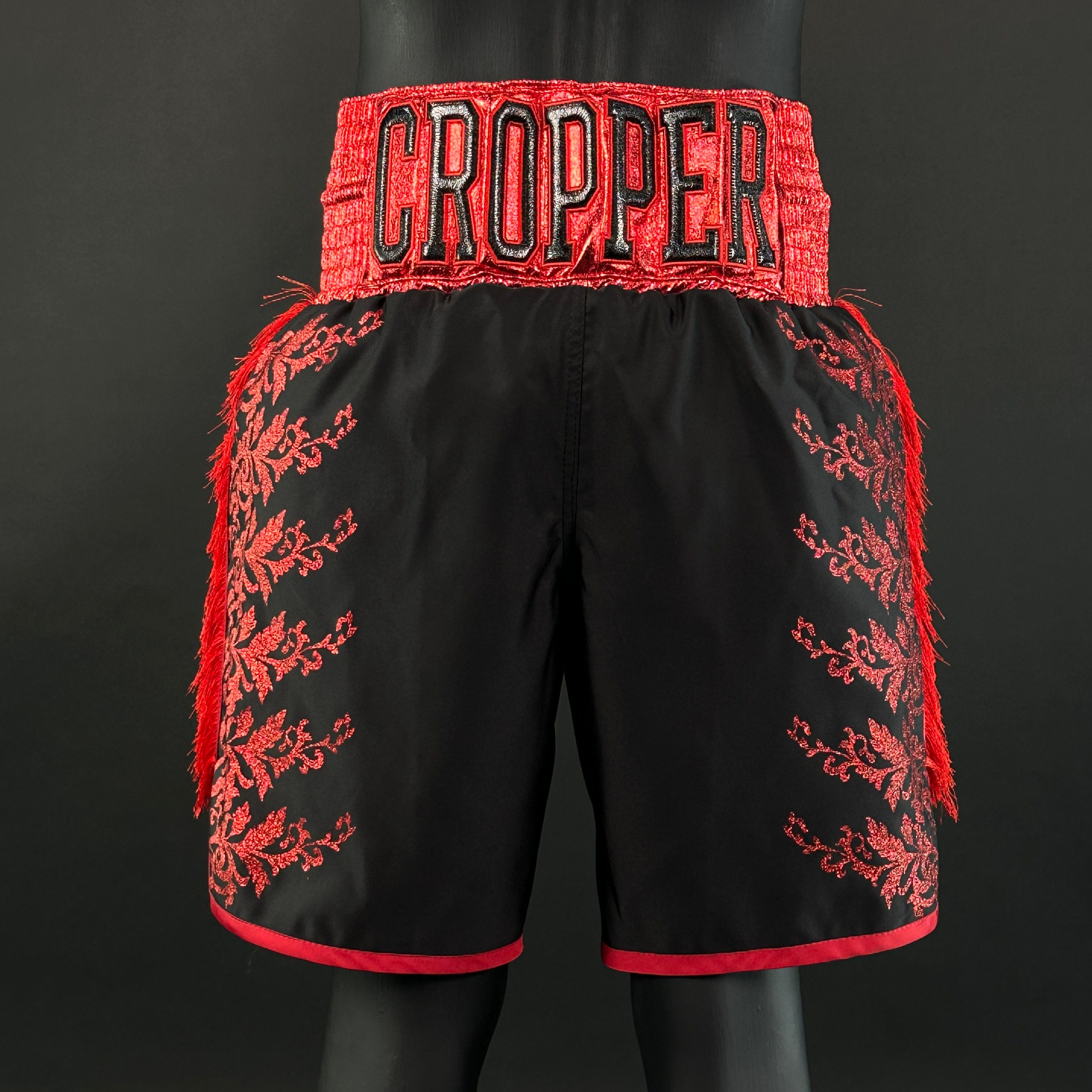 Lancelot (Boxxerworld Elite) Carol 161119 Custom Boxing Shorts & Trunks