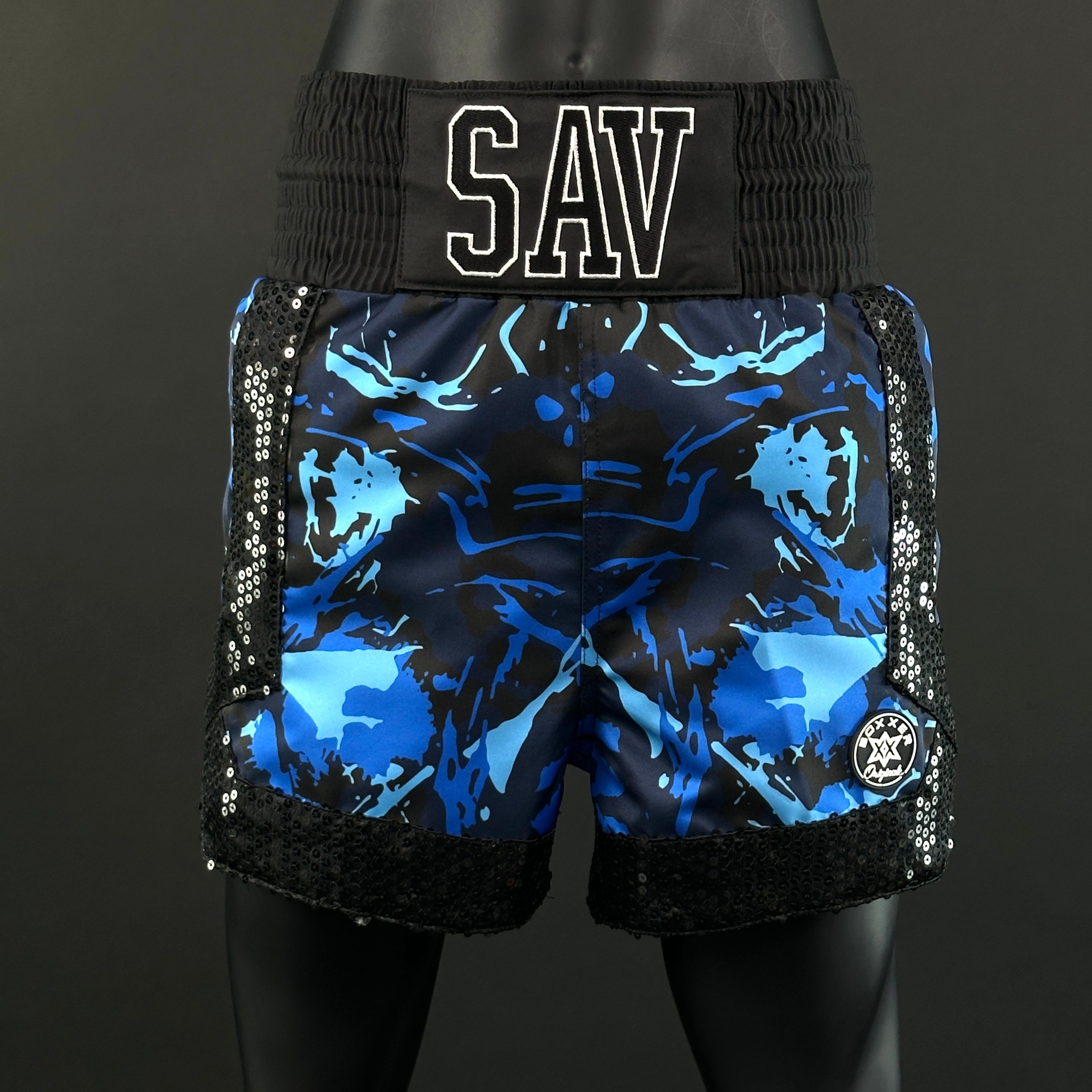 COTTO BX Savannah 162452 Custom Boxing Shorts & Trunks