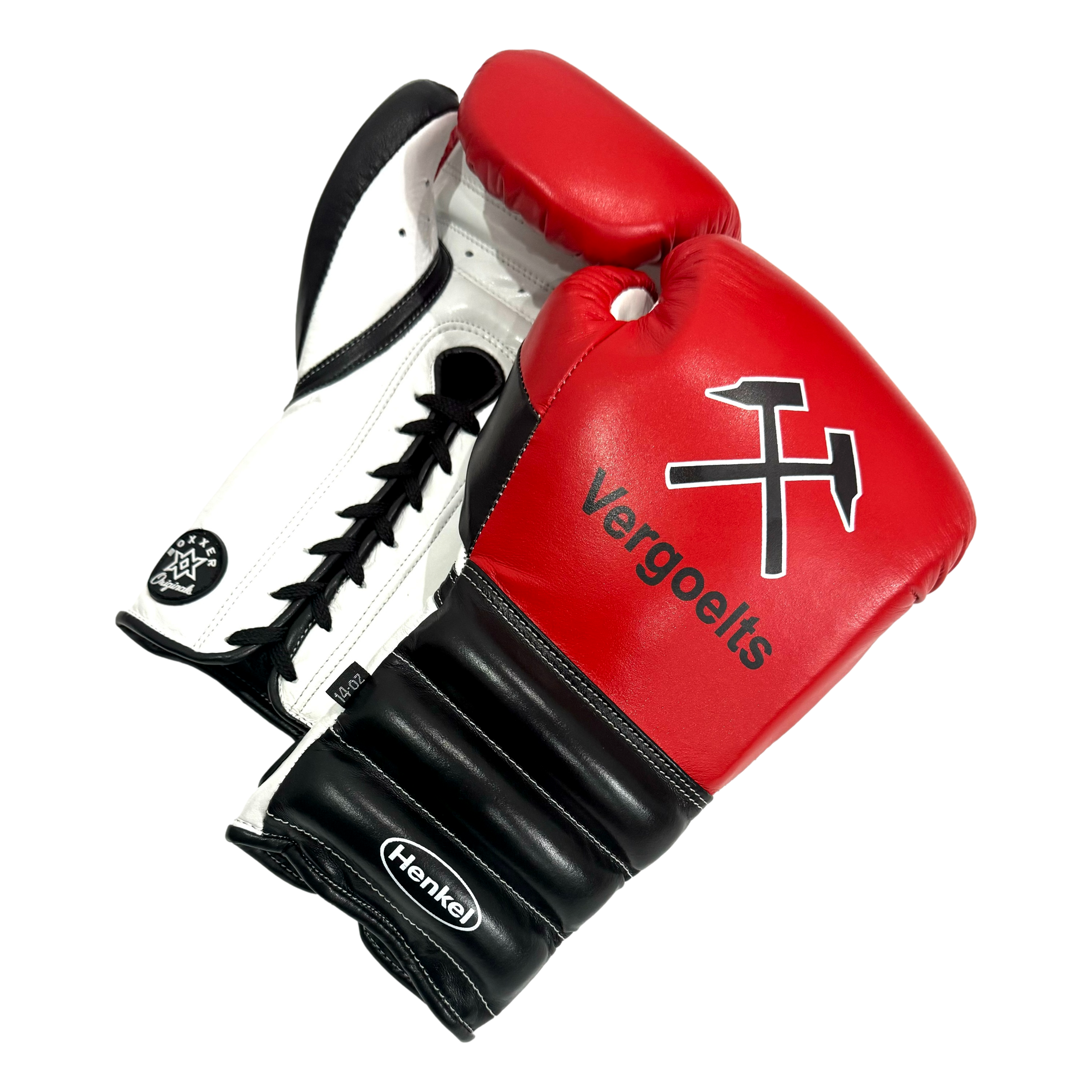 Gloves Laced / Ridged David 158423 Boxing Gloves