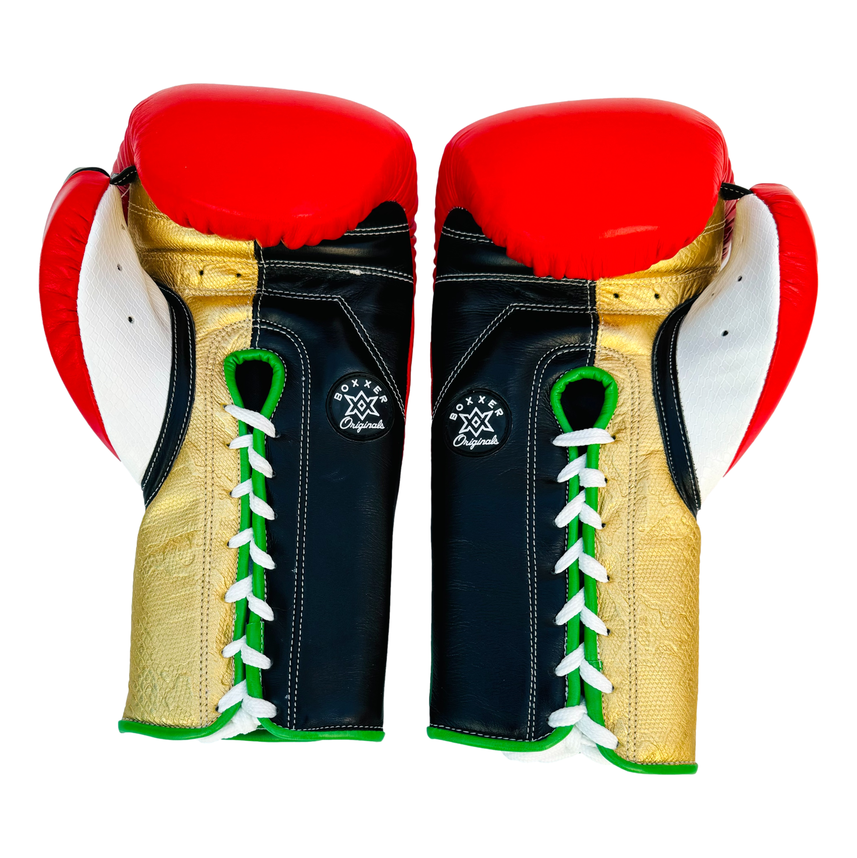 Gloves Laced / Flat Jasmine 158098 Boxing Gloves