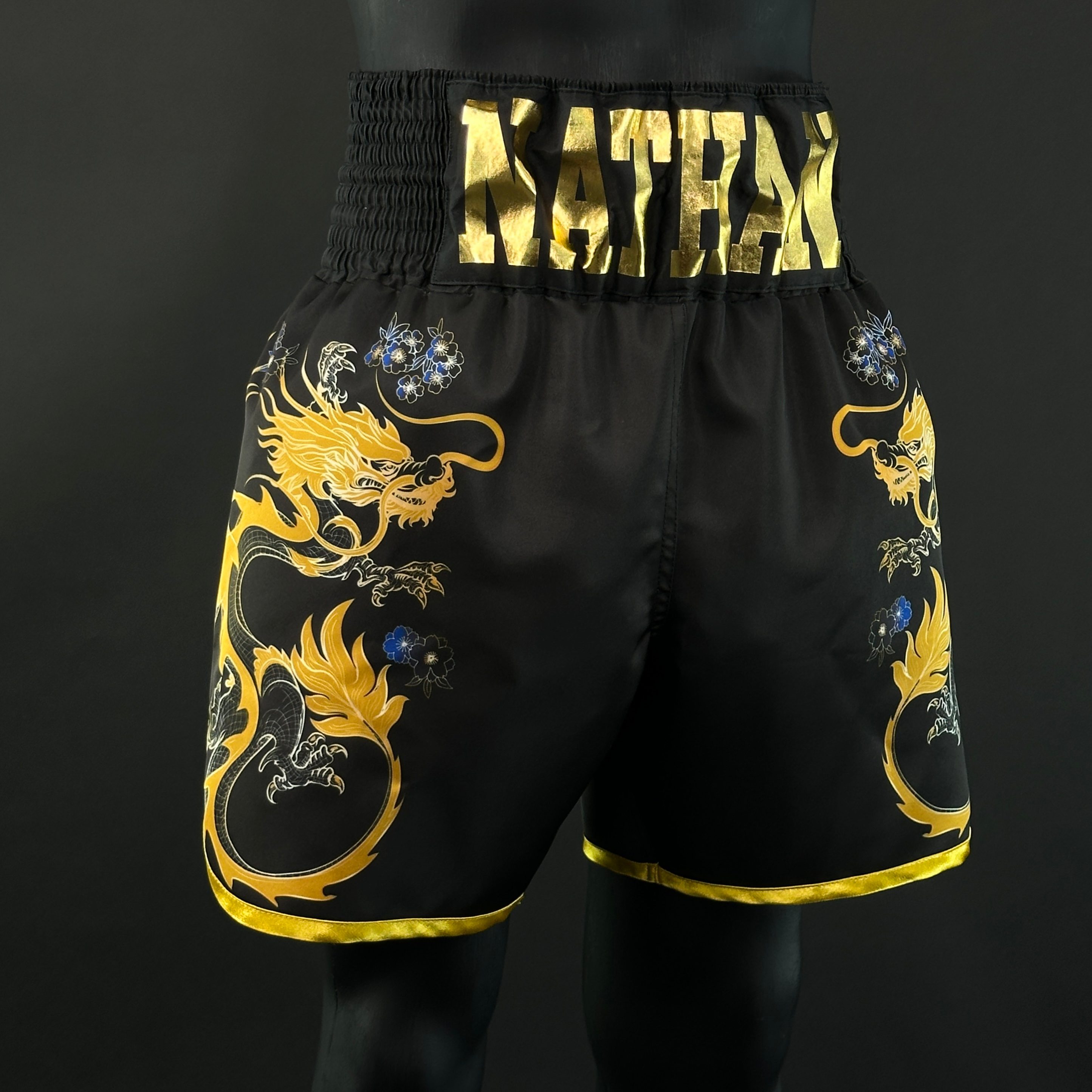 DRAGON BX Nathan 162795 Custom Boxing Shorts & Trunks