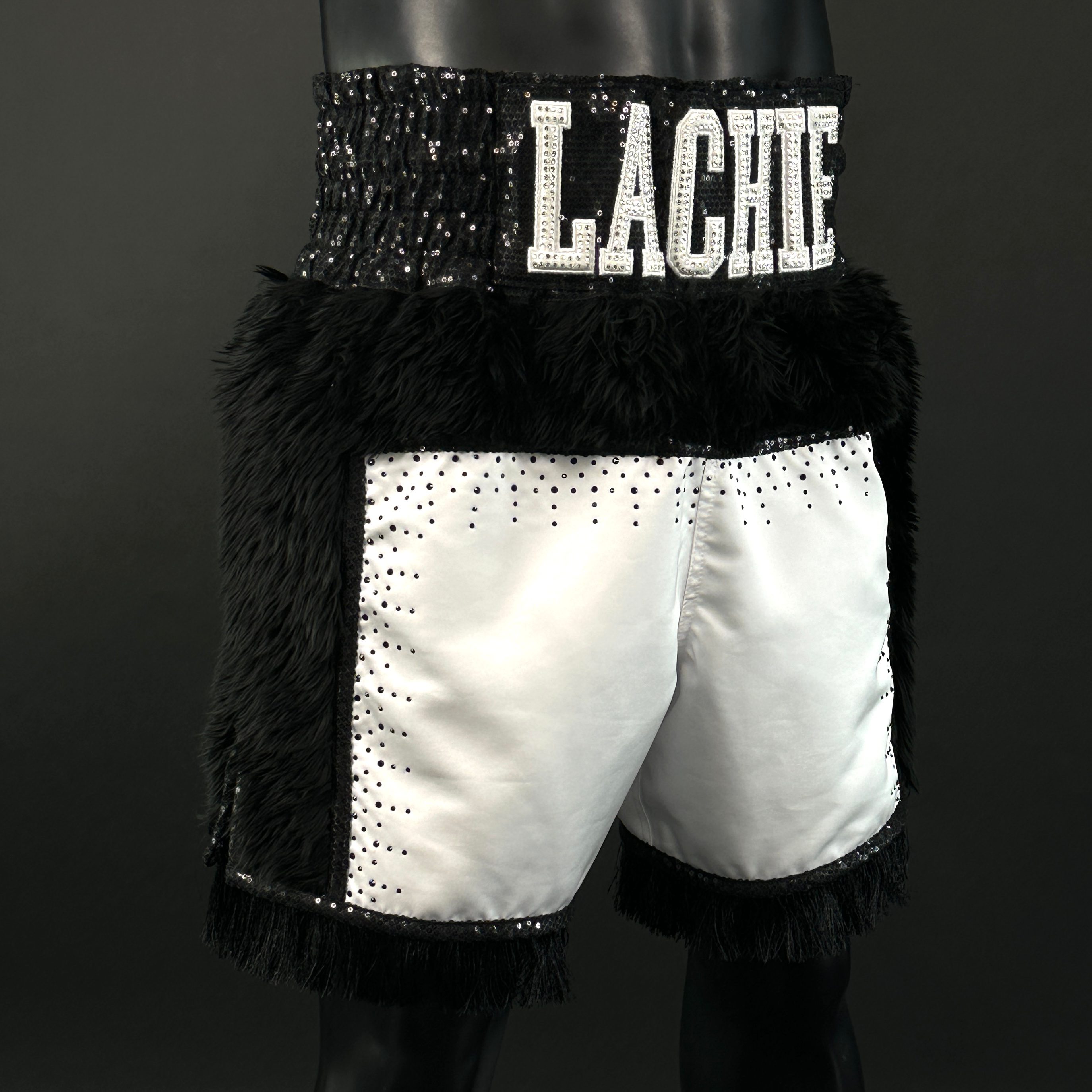 JOSHUA BX Old Bree 161627 Custom Boxing Shorts & Trunks