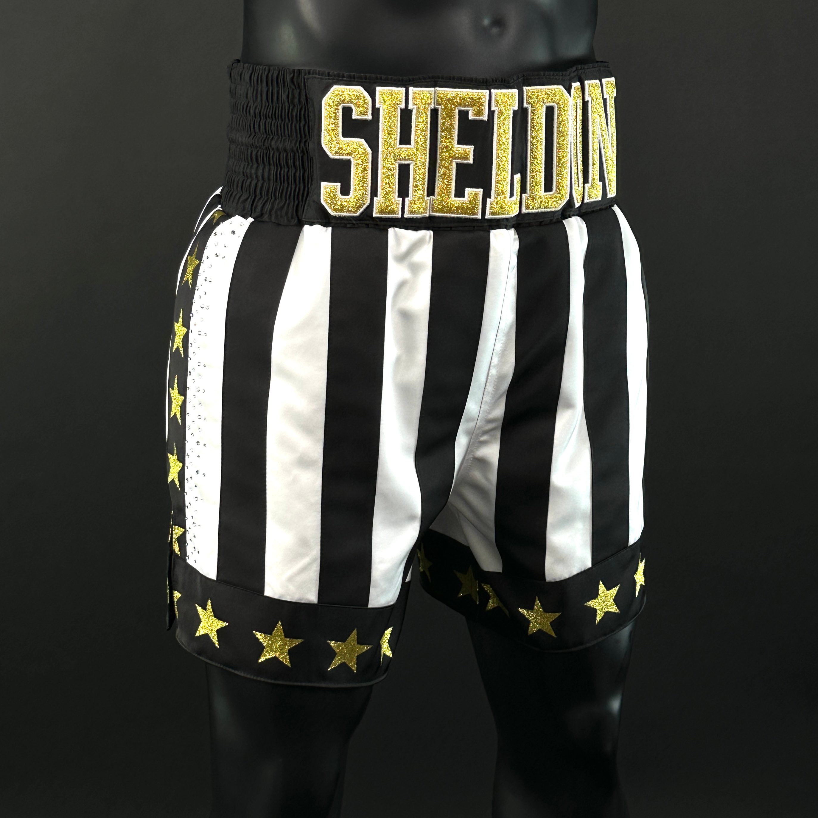 CREED BX (Boxxerworld Elite) Sheldon 162912 Custom Boxing Shorts & Trunks