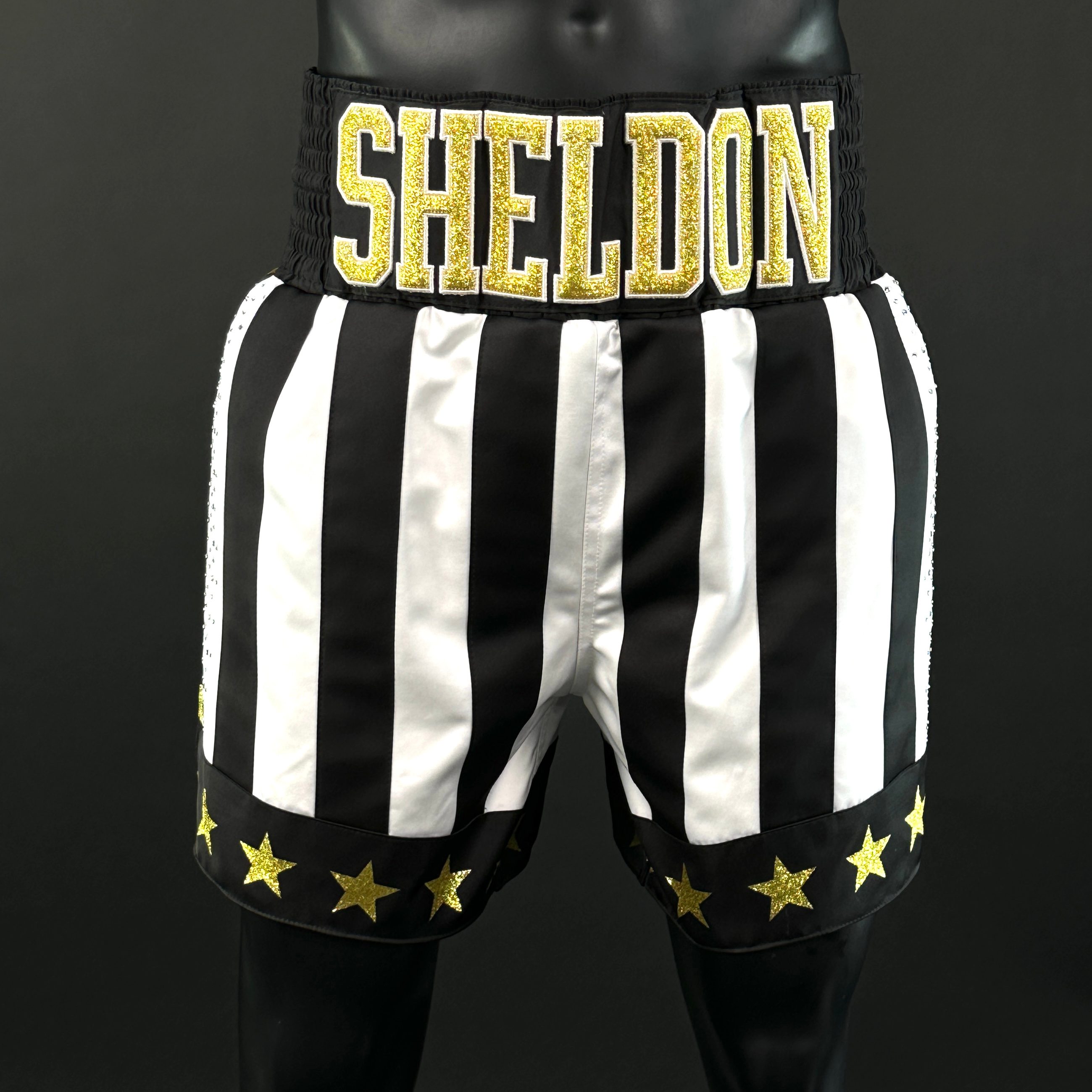 CREED BX (Boxxerworld Elite) Sheldon 162912 Custom Boxing Shorts & Trunks