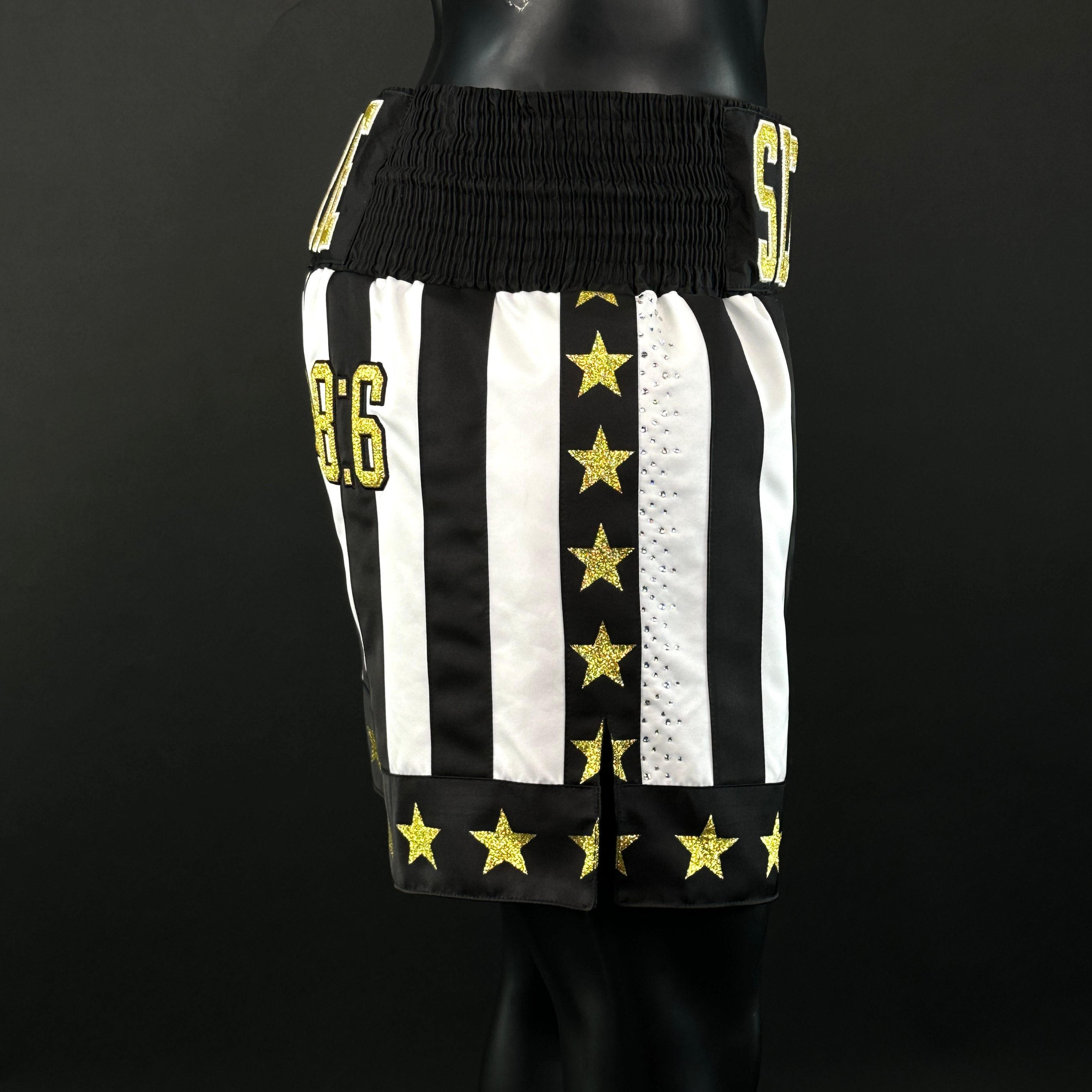 CREED BX (Boxxerworld Elite) Sheldon 162912 Custom Boxing Shorts & Trunks