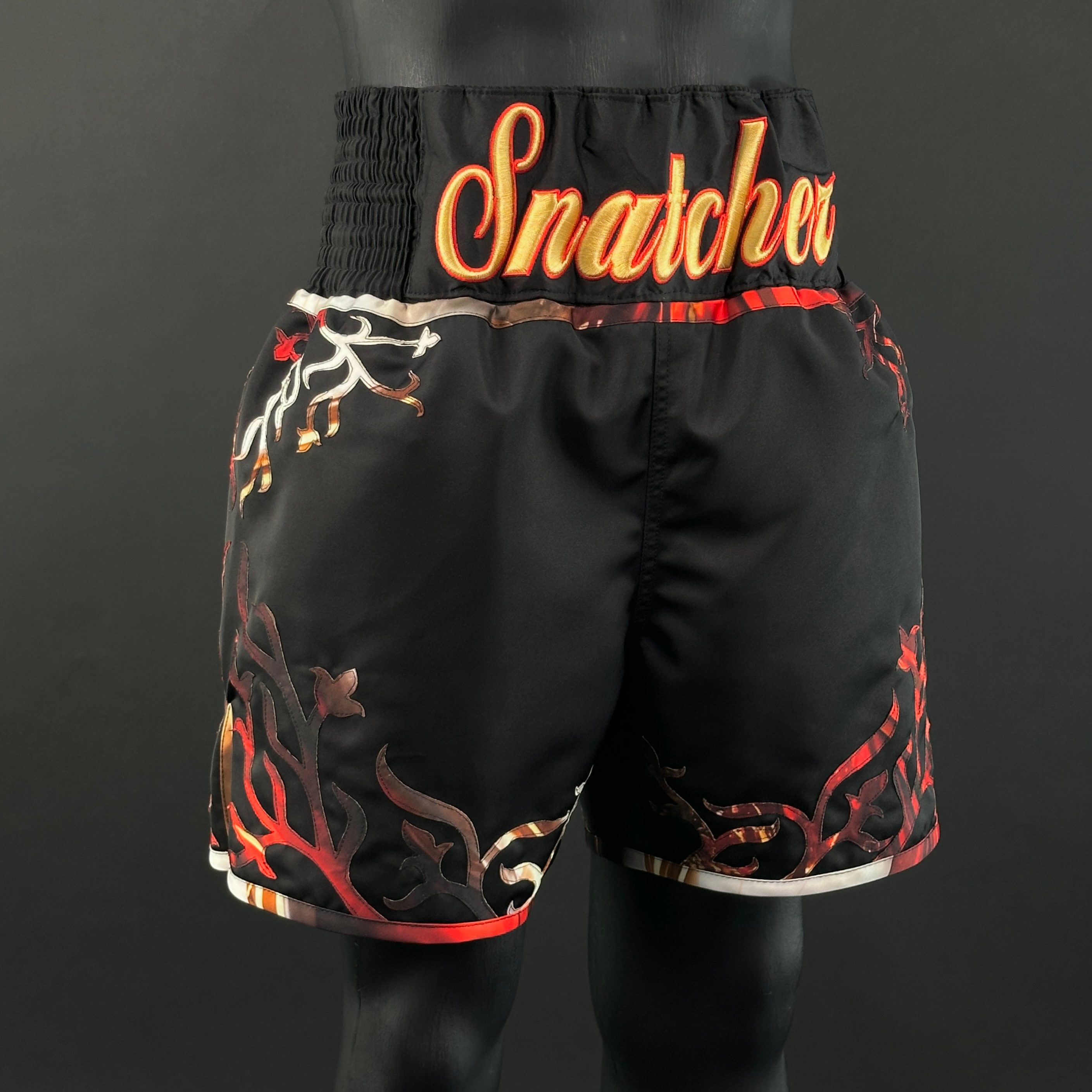 Growth BX Old Frankielee 163388 Custom Boxing Shorts & Trunks