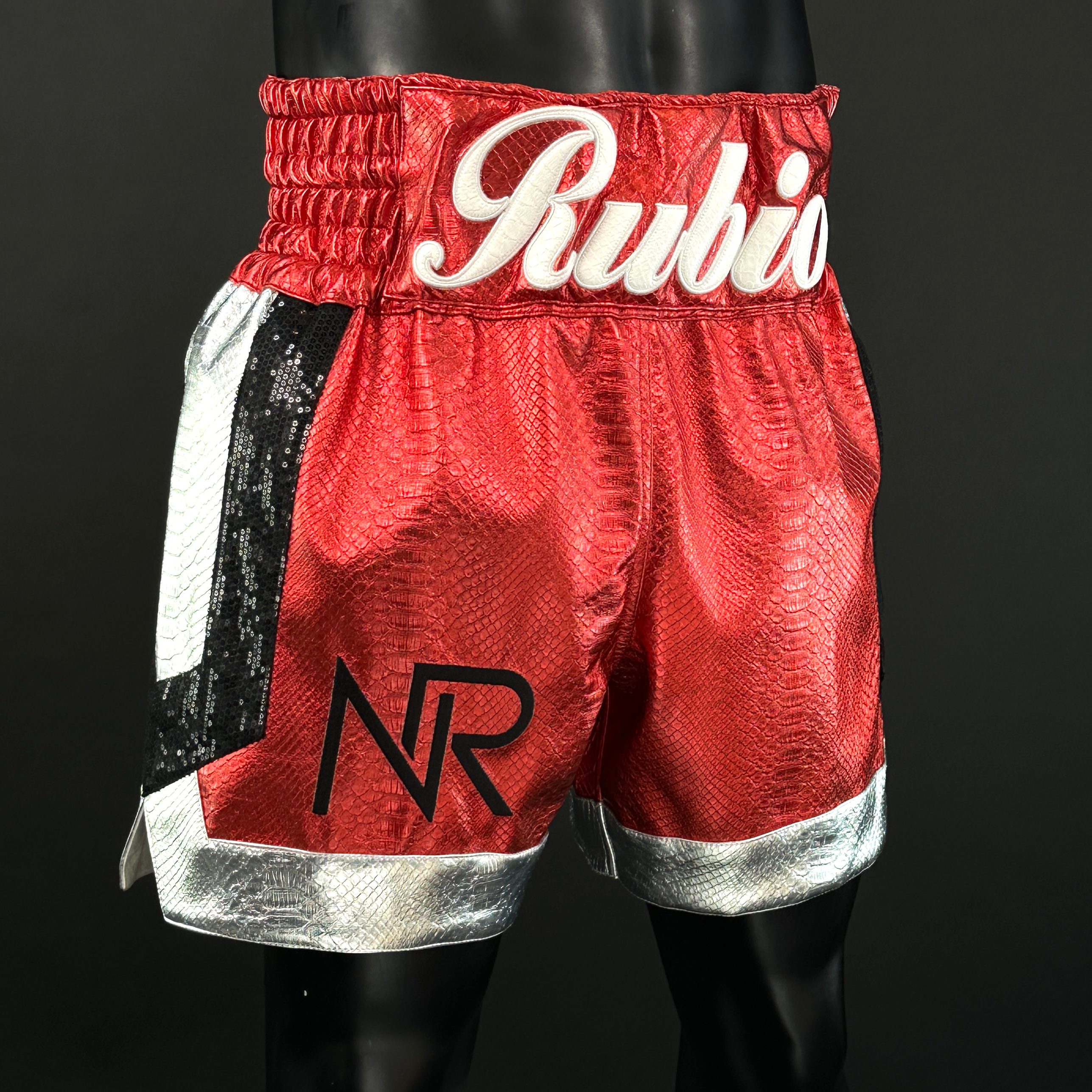 COTTO BX Old Nico 161517 Custom Boxing Shorts & Trunks
