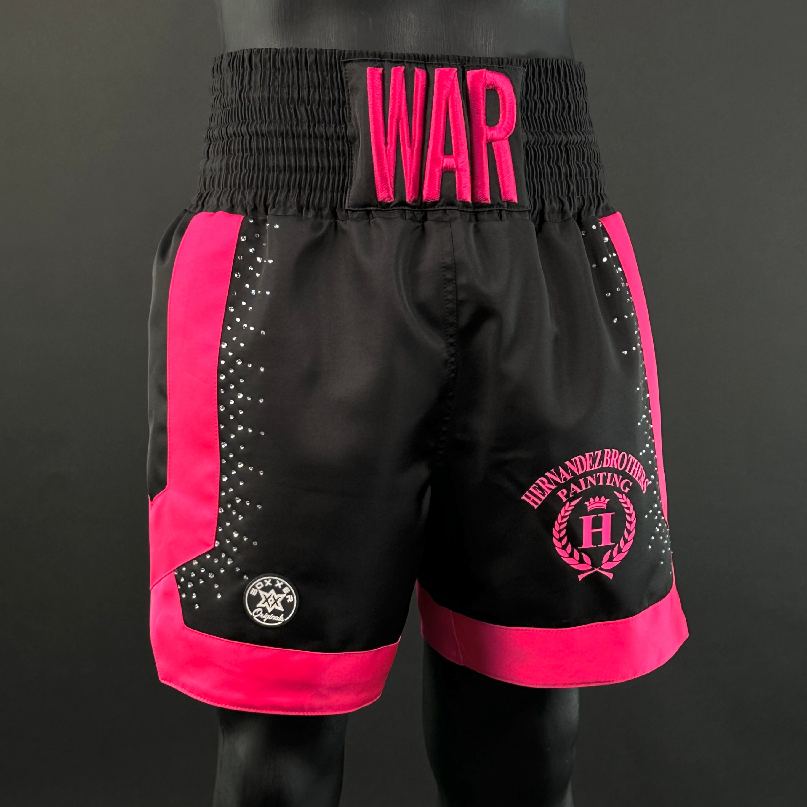 COTTO BX Old Adam 163687 Custom Boxing Shorts & Trunks