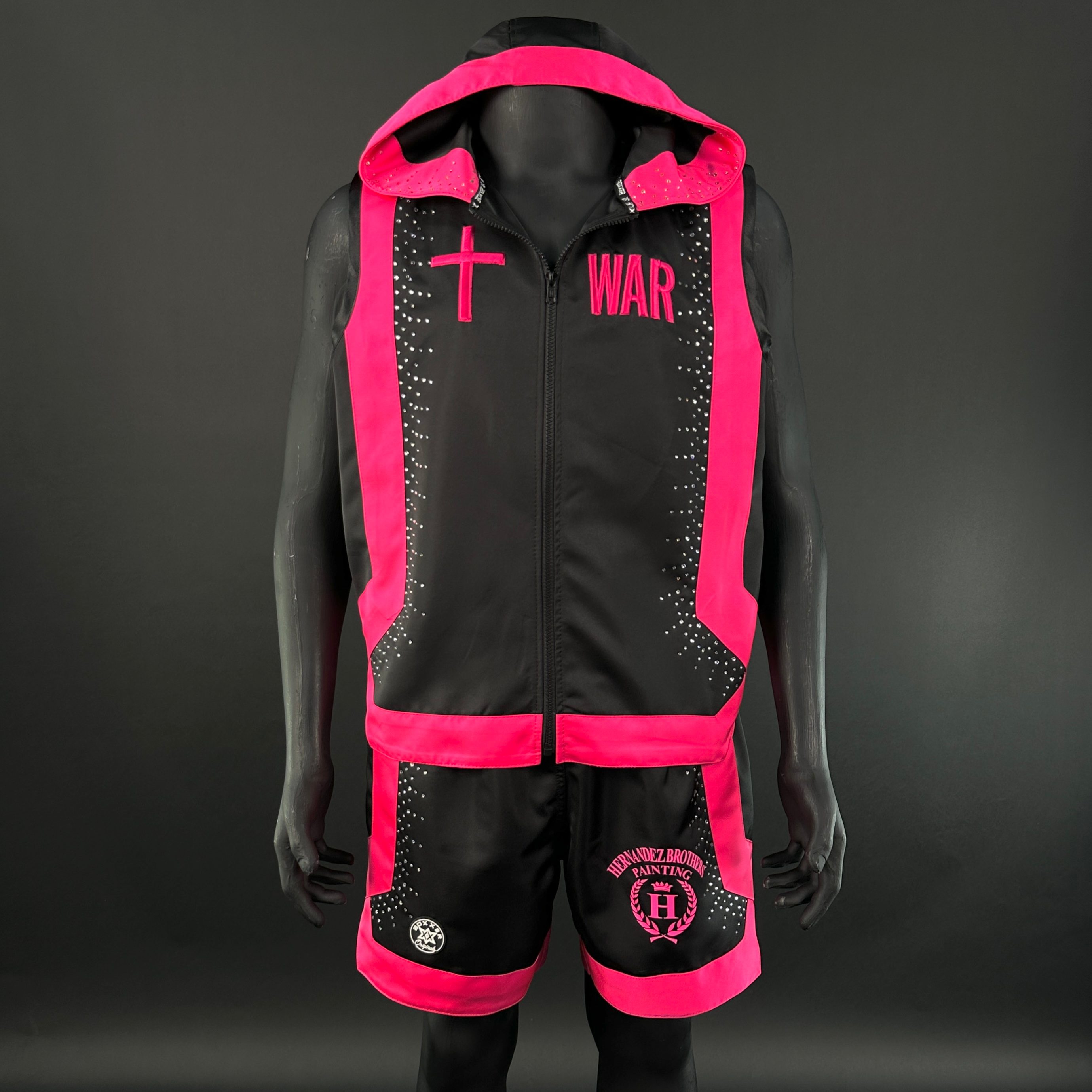 COTTO BX Adam 163687 Custom Boxing Shorts & Trunks