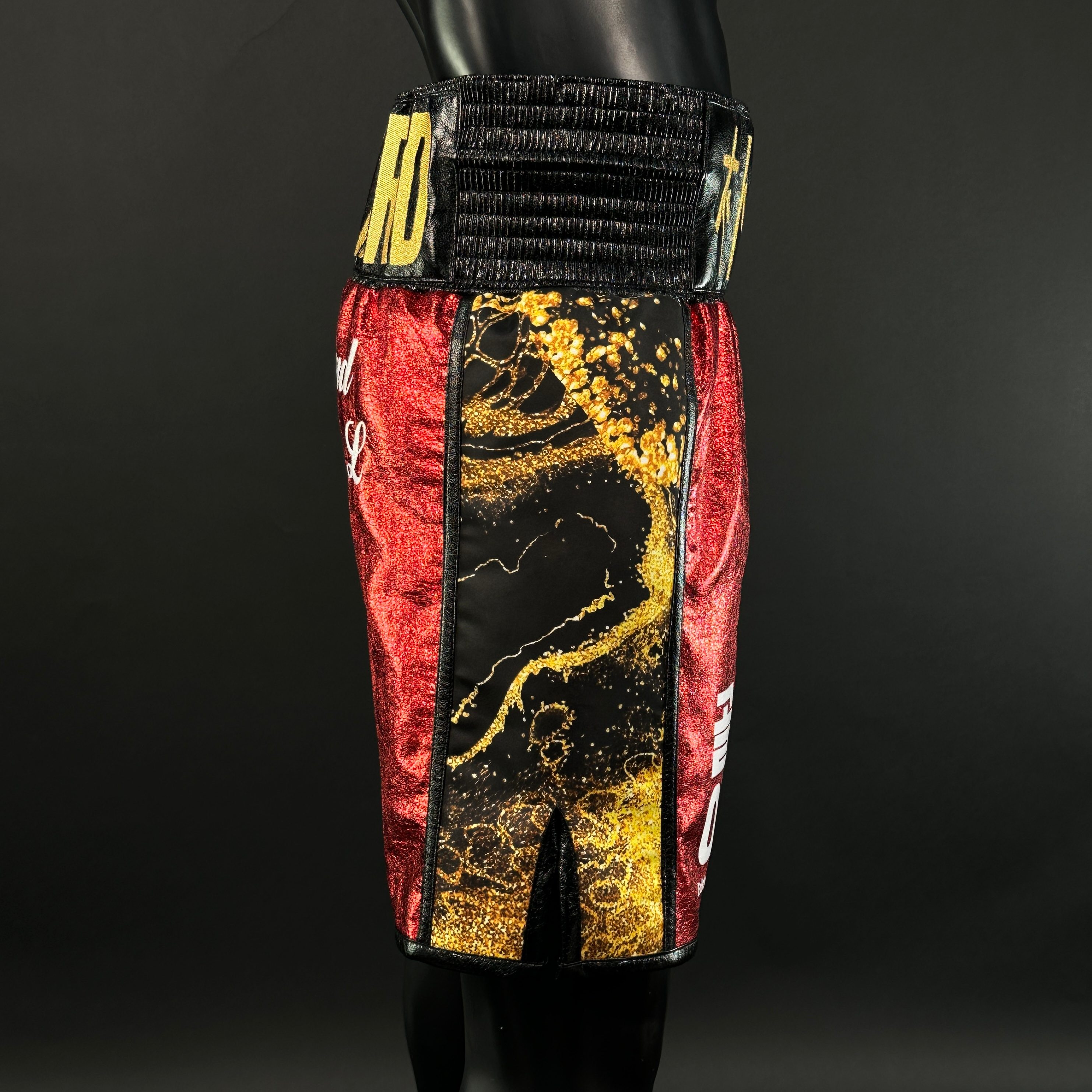 Side Stripe BX  Kwon 163400 Custom Boxing Shorts & Trunks