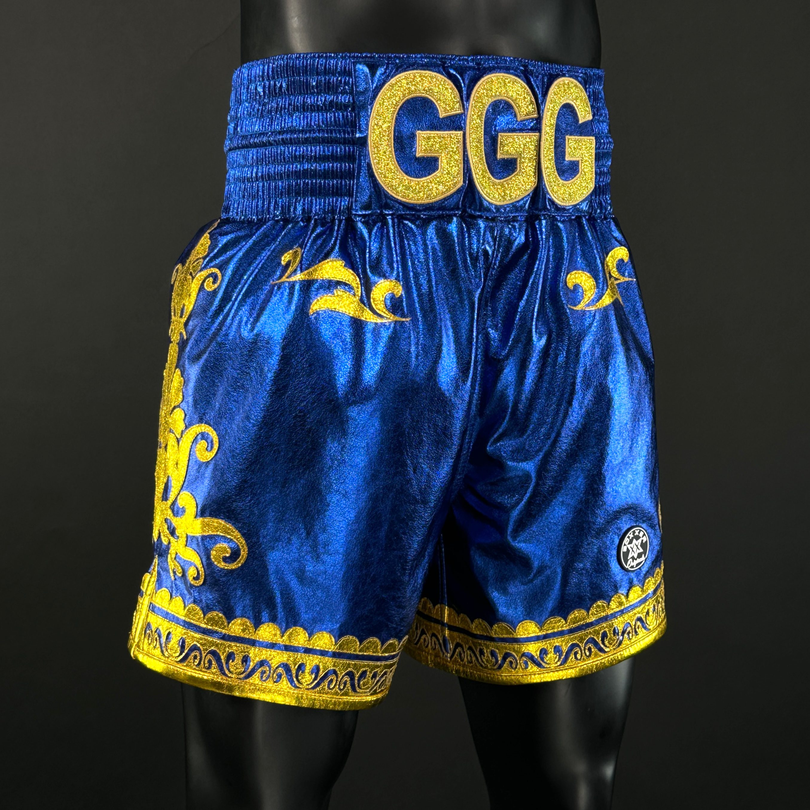 GGG BX (Boxxerworld Elite) Old CORENTIN 151769 Custom Boxing Shorts & Trunks