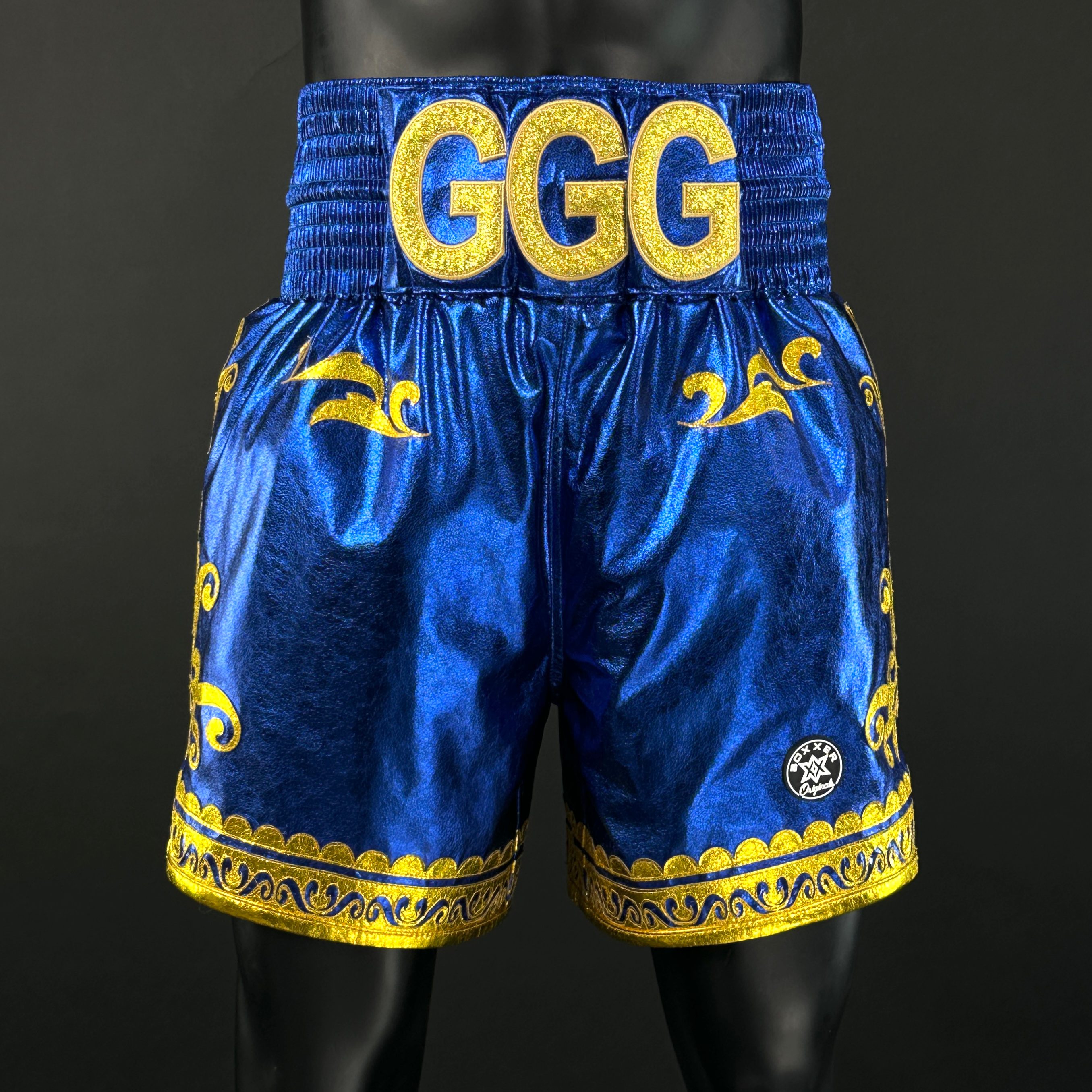GGG BX (Boxxerworld Elite) CORENTIN 151769 Custom Boxing Shorts & Trunks