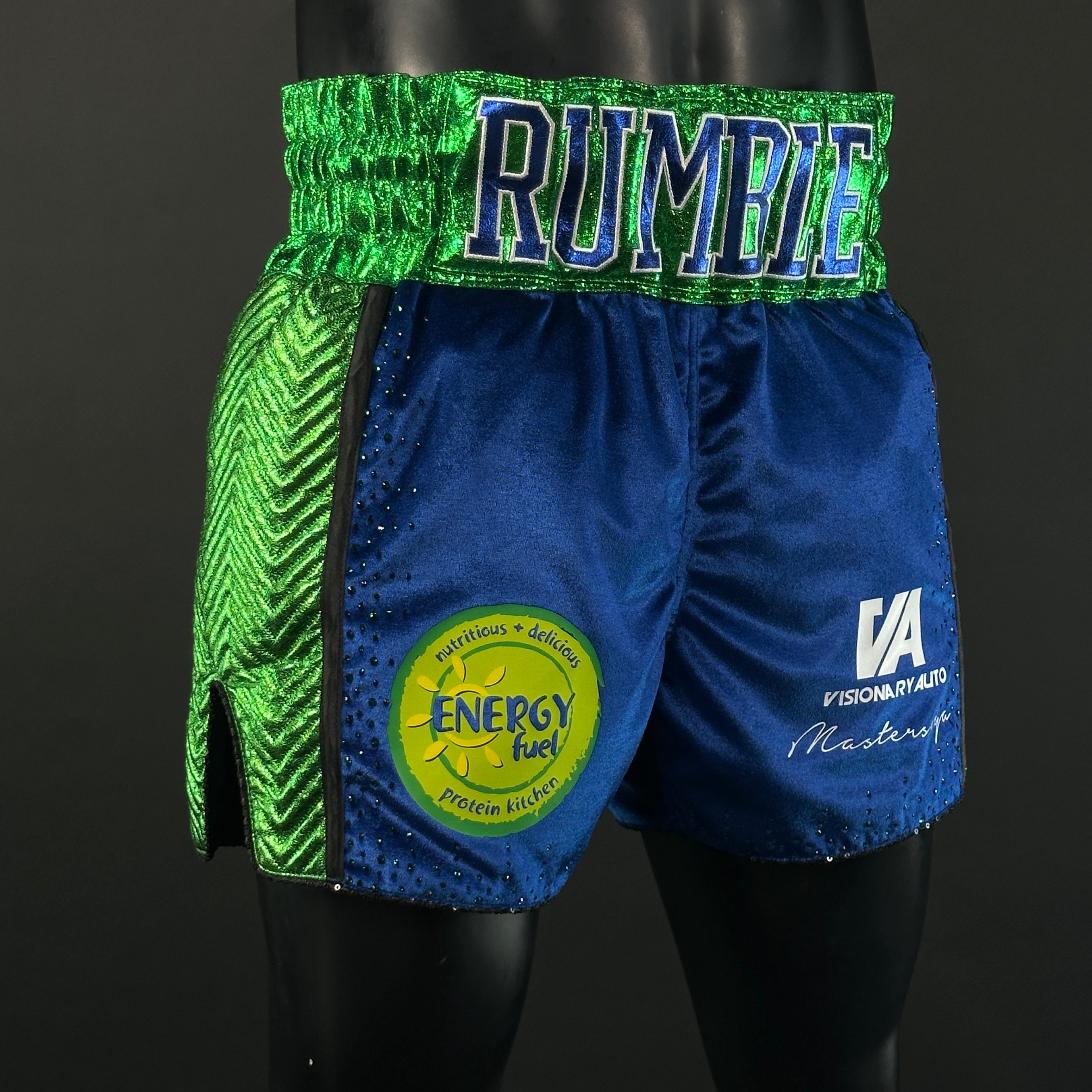 Side Stripe MTS Kalil 163277 Muay Thai Shorts