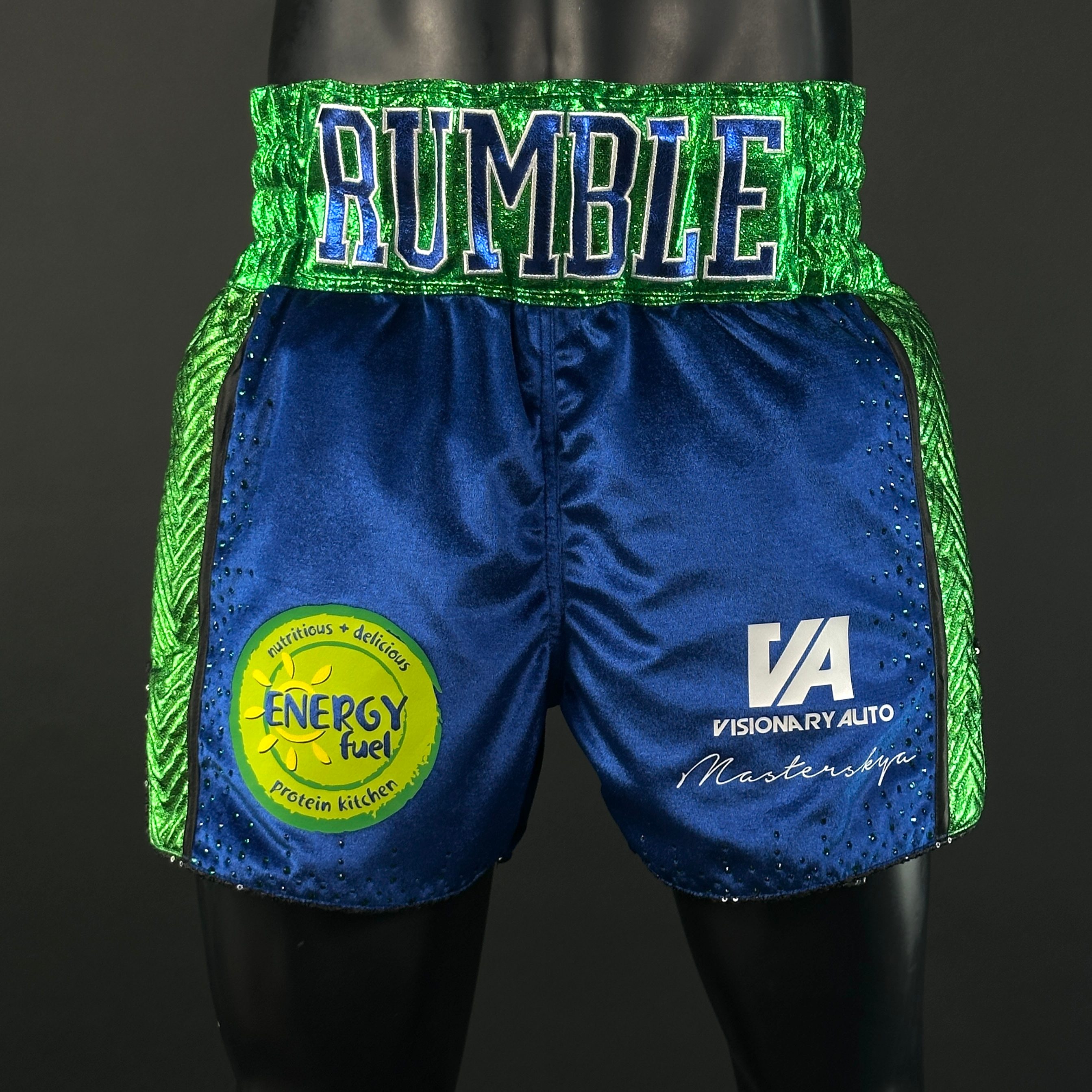 Side Stripe MTS Kalil 163277 Muay Thai Shorts