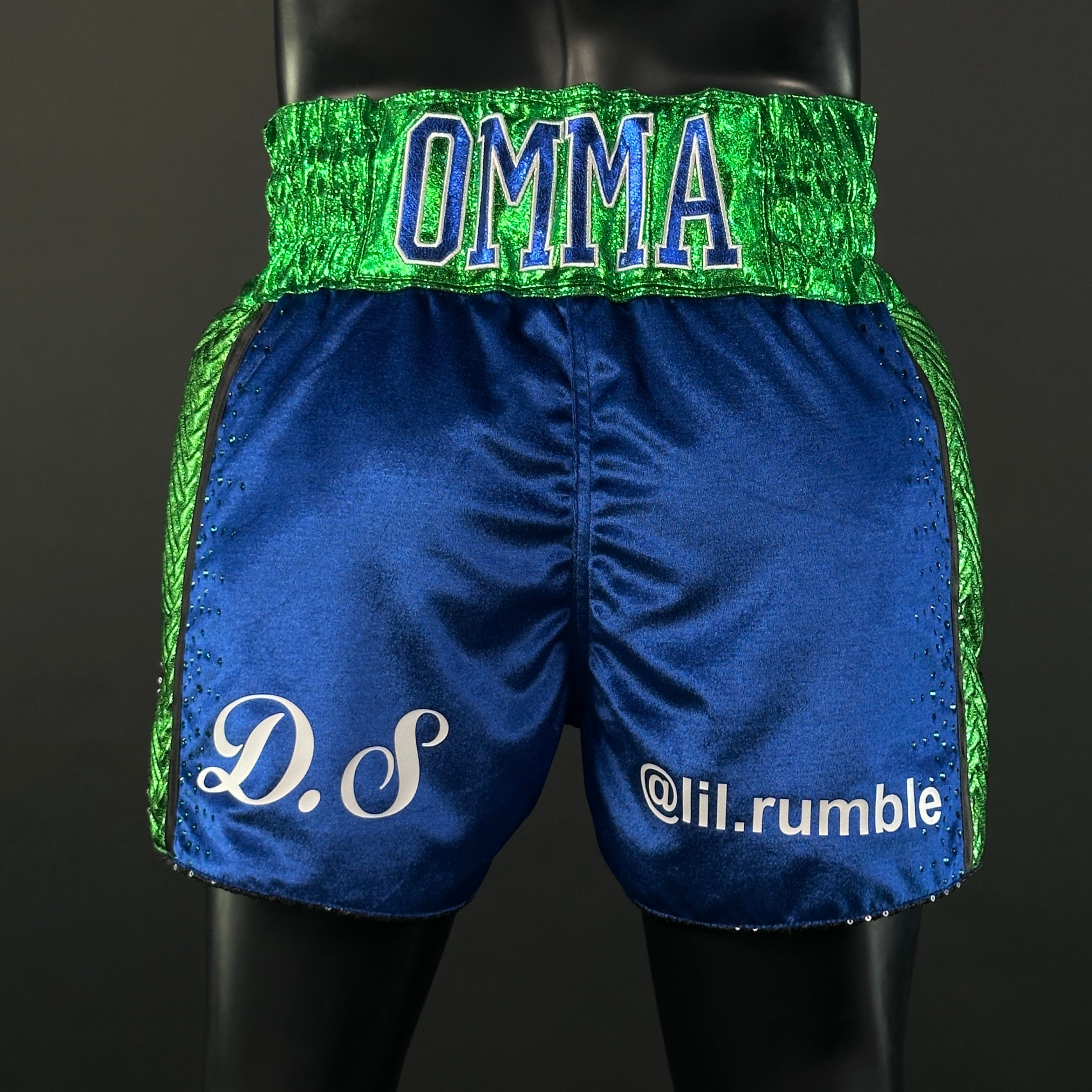 Side Stripe MTS Kalil 163277 Muay Thai Shorts