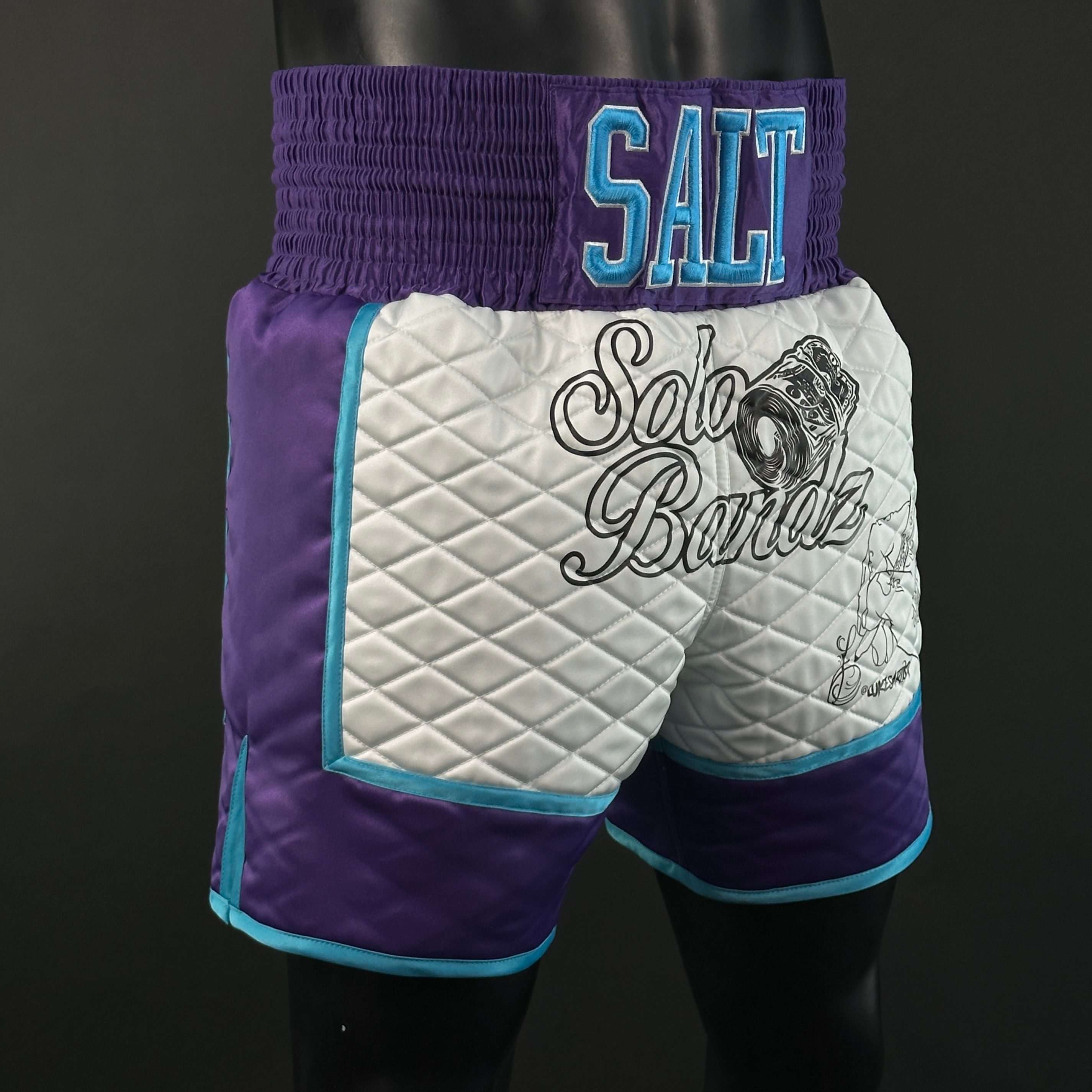 BOMBER BX Old FRANCISCO 161434 Custom Boxing Shorts & Trunks