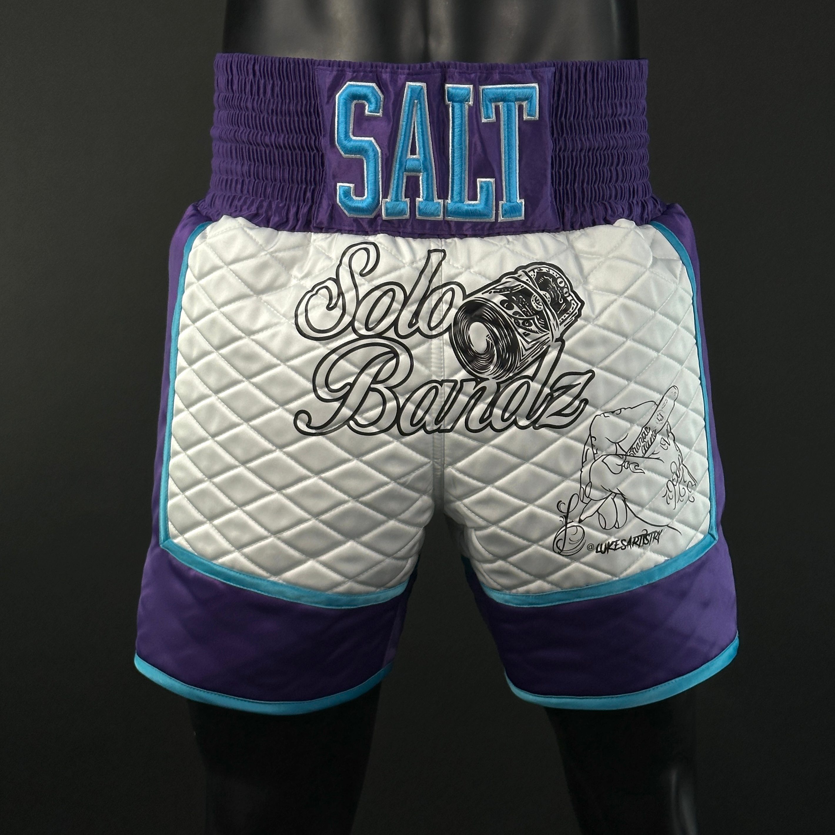 BOMBER BX FRANCISCO 161434 Custom Boxing Shorts & Trunks