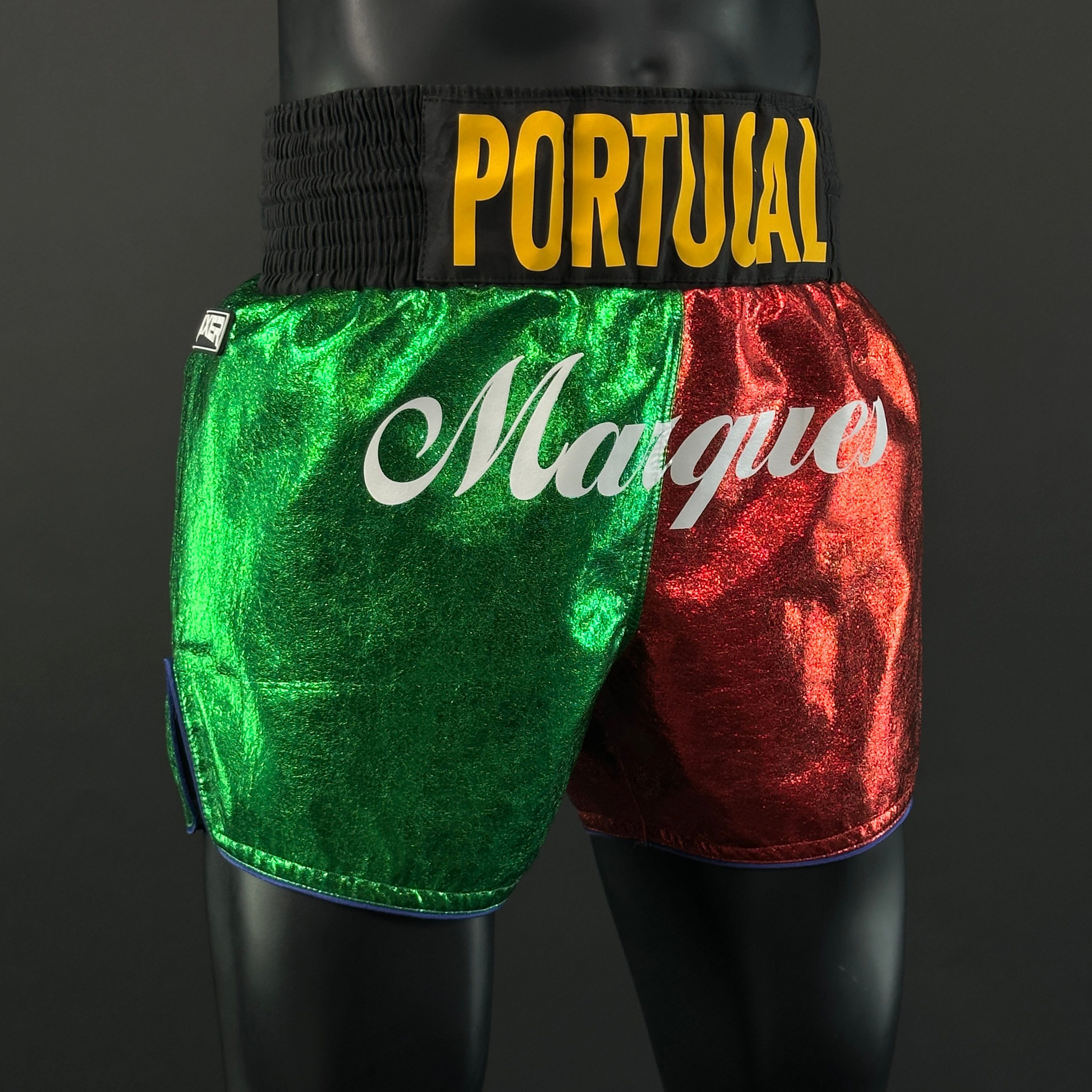 Haringey MTS Abdulmajid 161717 Muay Thai Shorts