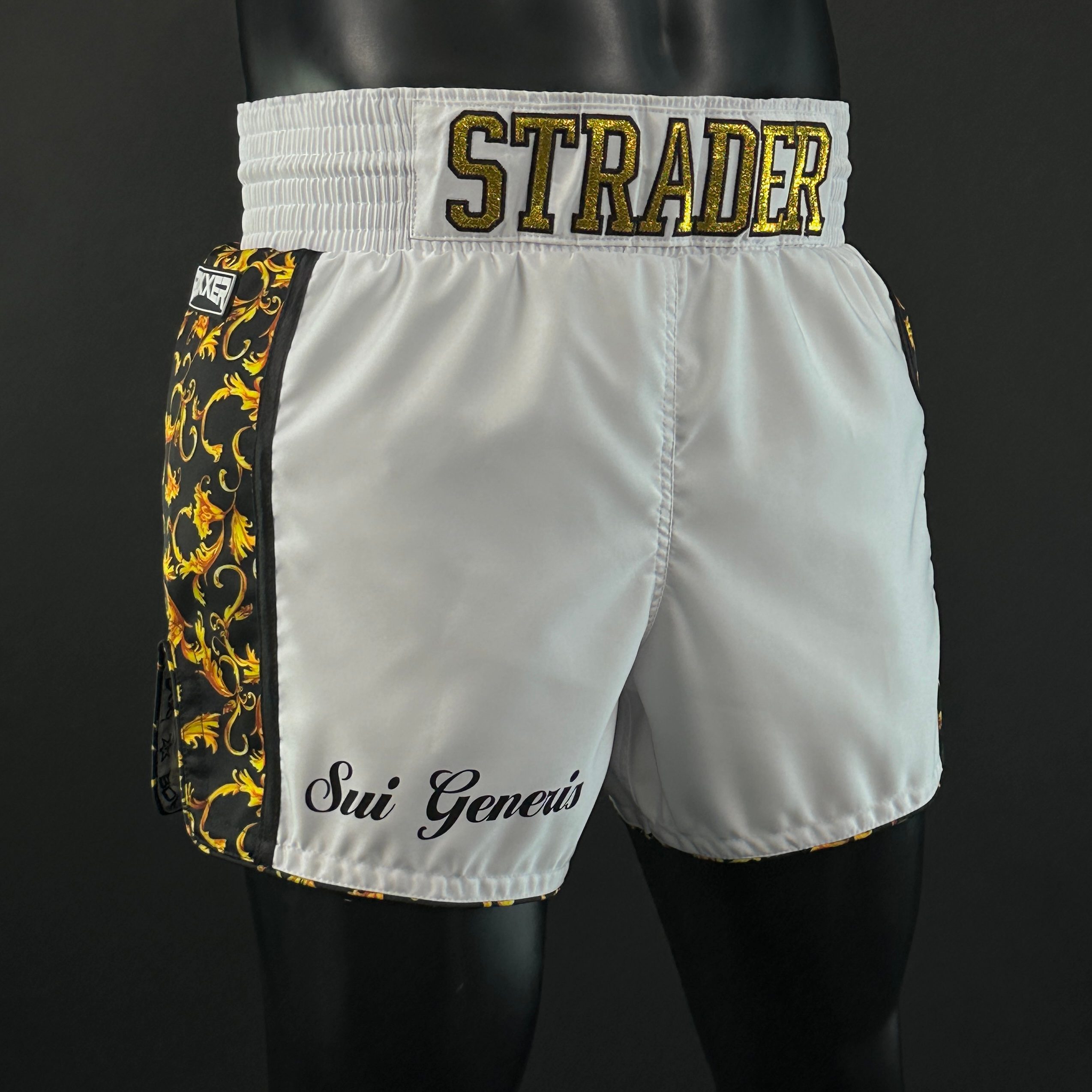 Side Stripe MTS Jesse 163548 Muay Thai Shorts