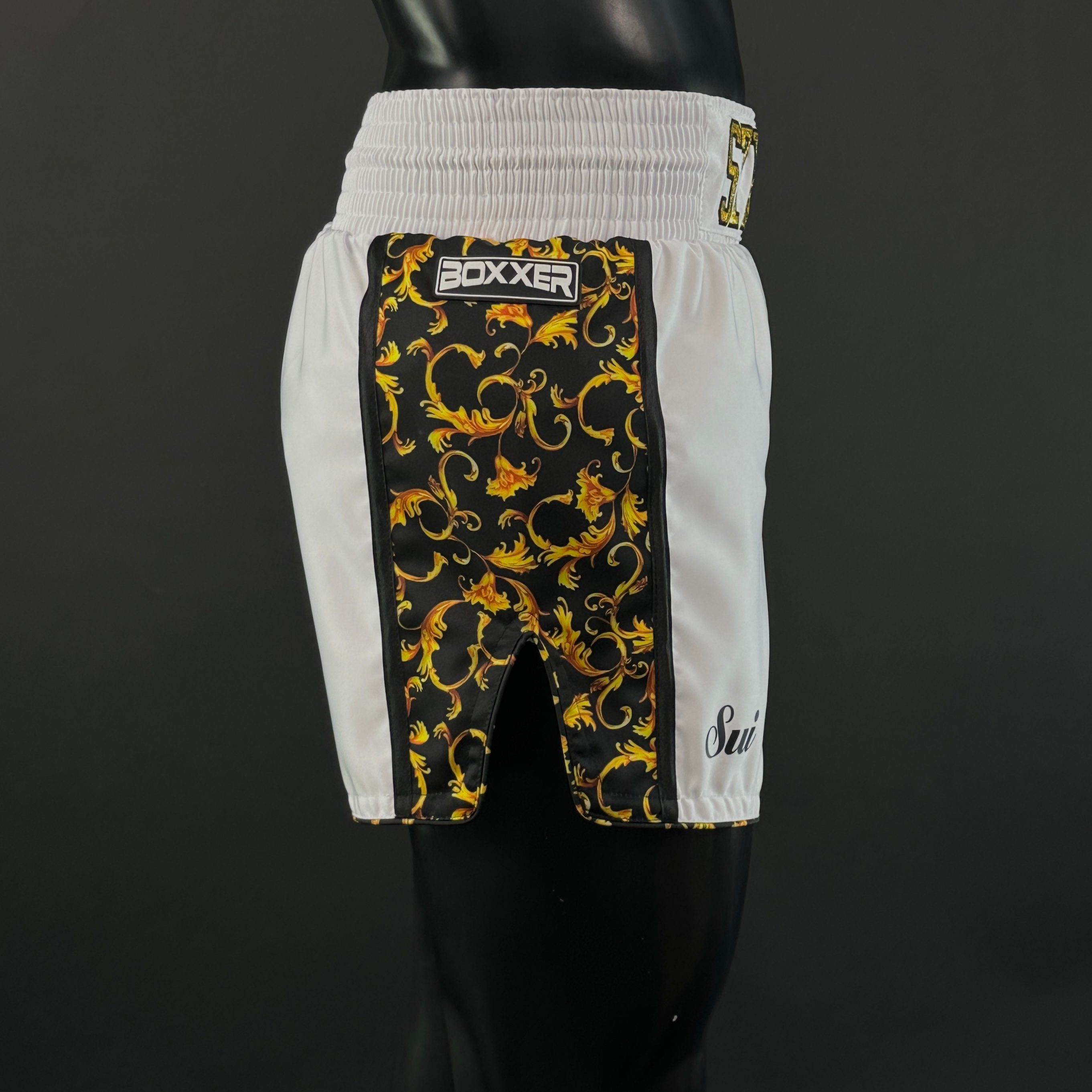 Side Stripe MTS Jesse 163548 Muay Thai Shorts
