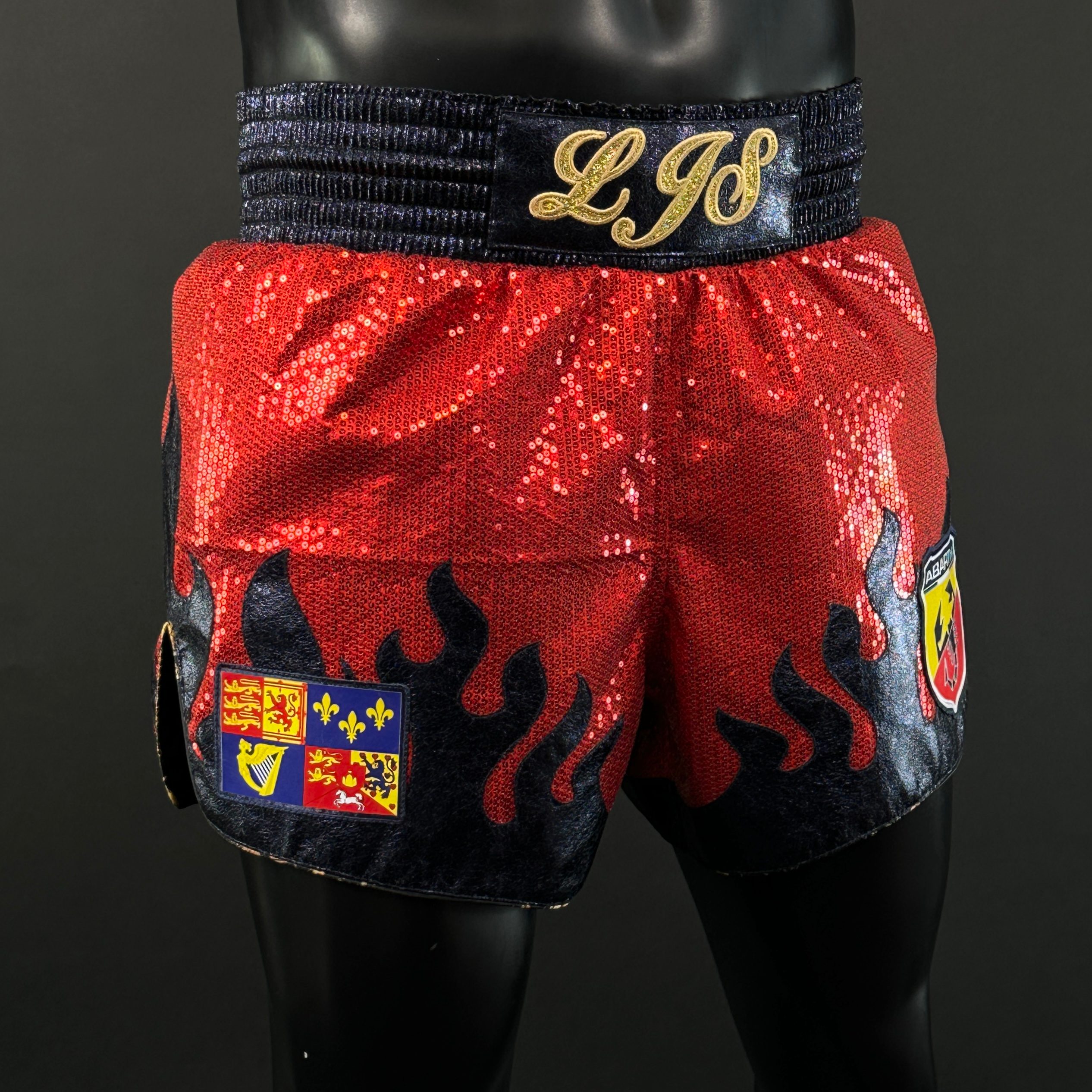 Fire MTS Louis 163991 Muay Thai Shorts
