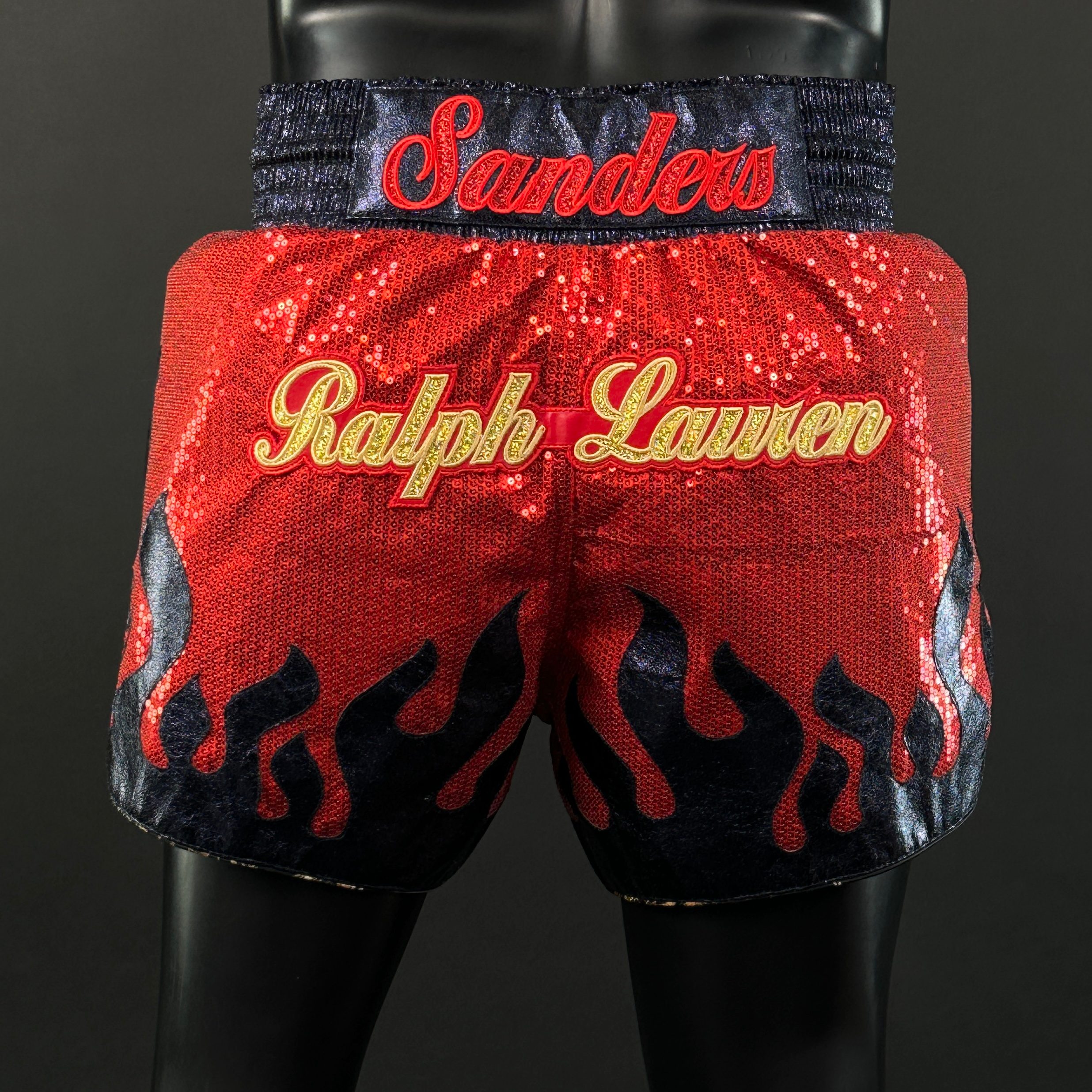 Fire MTS Louis 163991 Muay Thai Shorts
