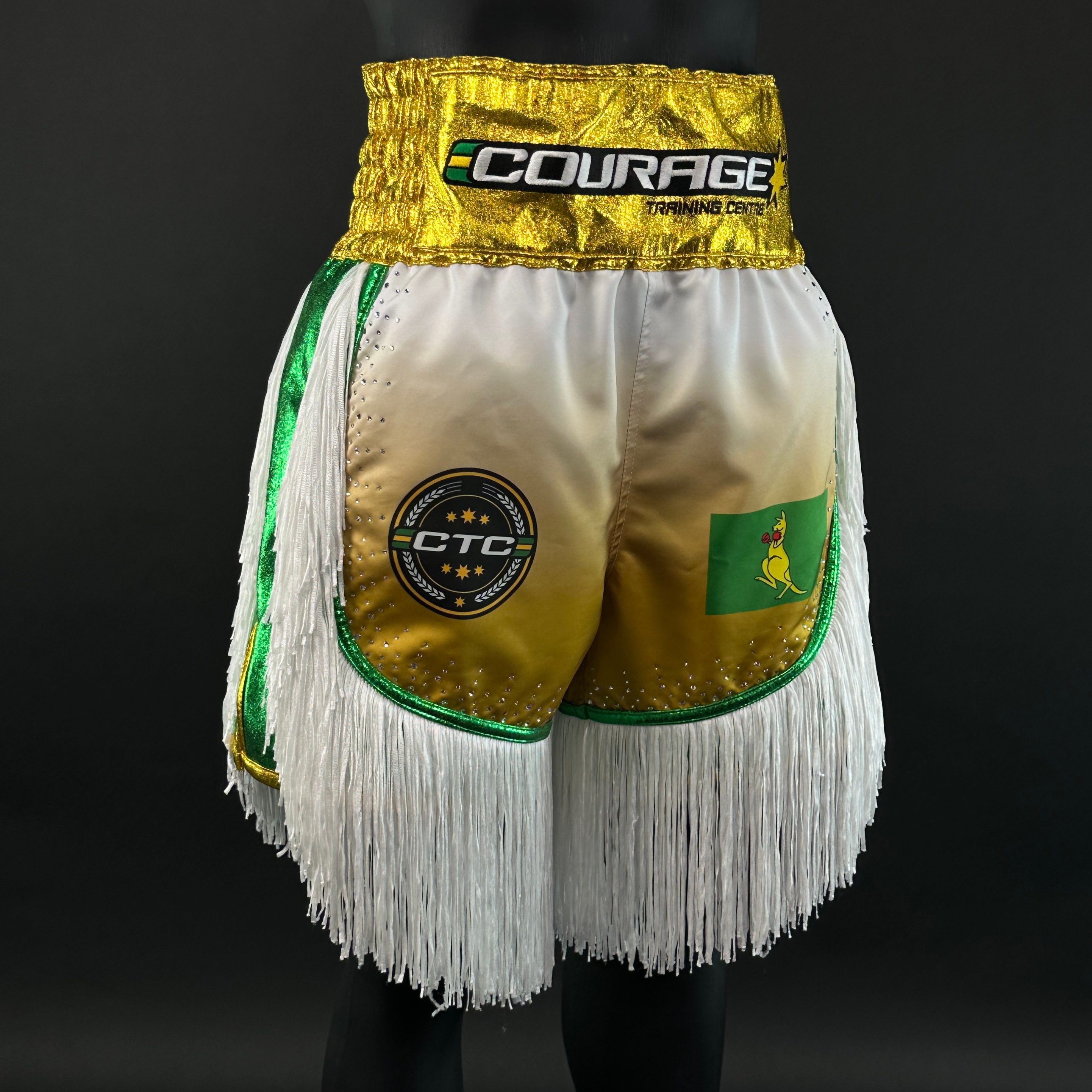 Lorenzo BX Ian 161385 Custom Boxing Shorts & Trunks