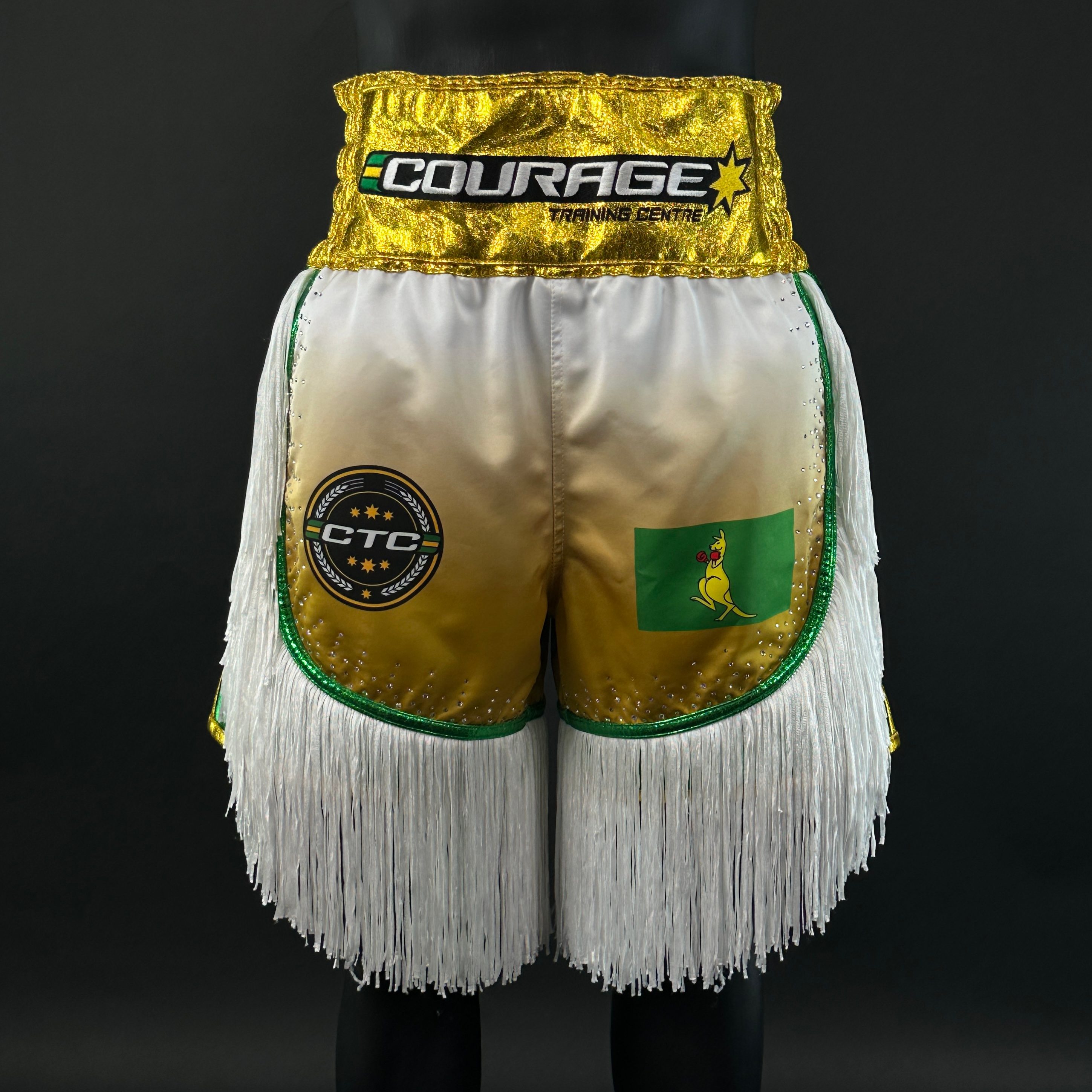 Lorenzo BX Ian 161385 Custom Boxing Shorts & Trunks