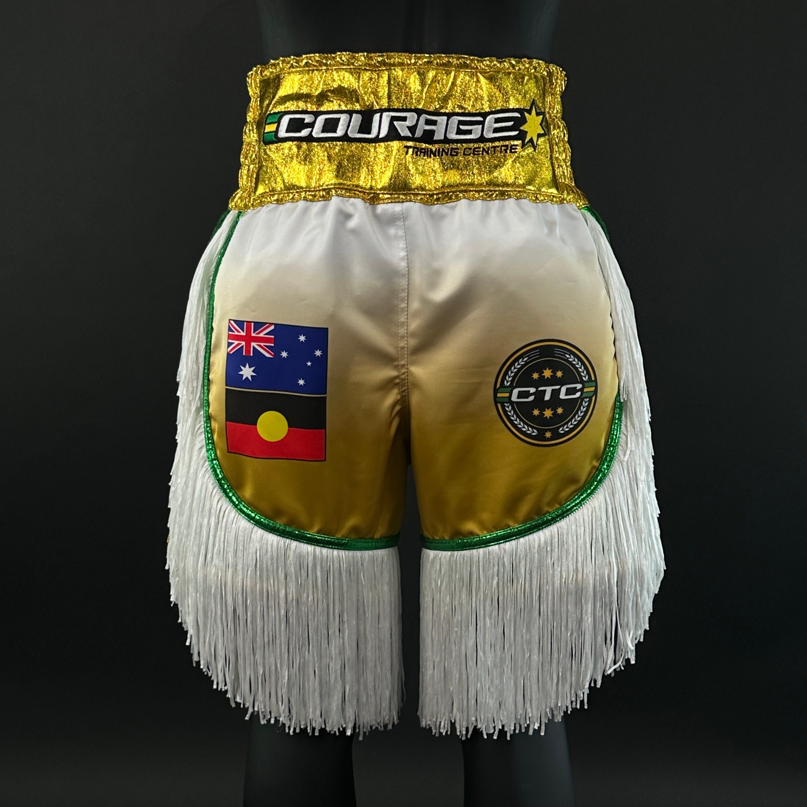 Lorenzo BX Ian 161385 Custom Boxing Shorts & Trunks