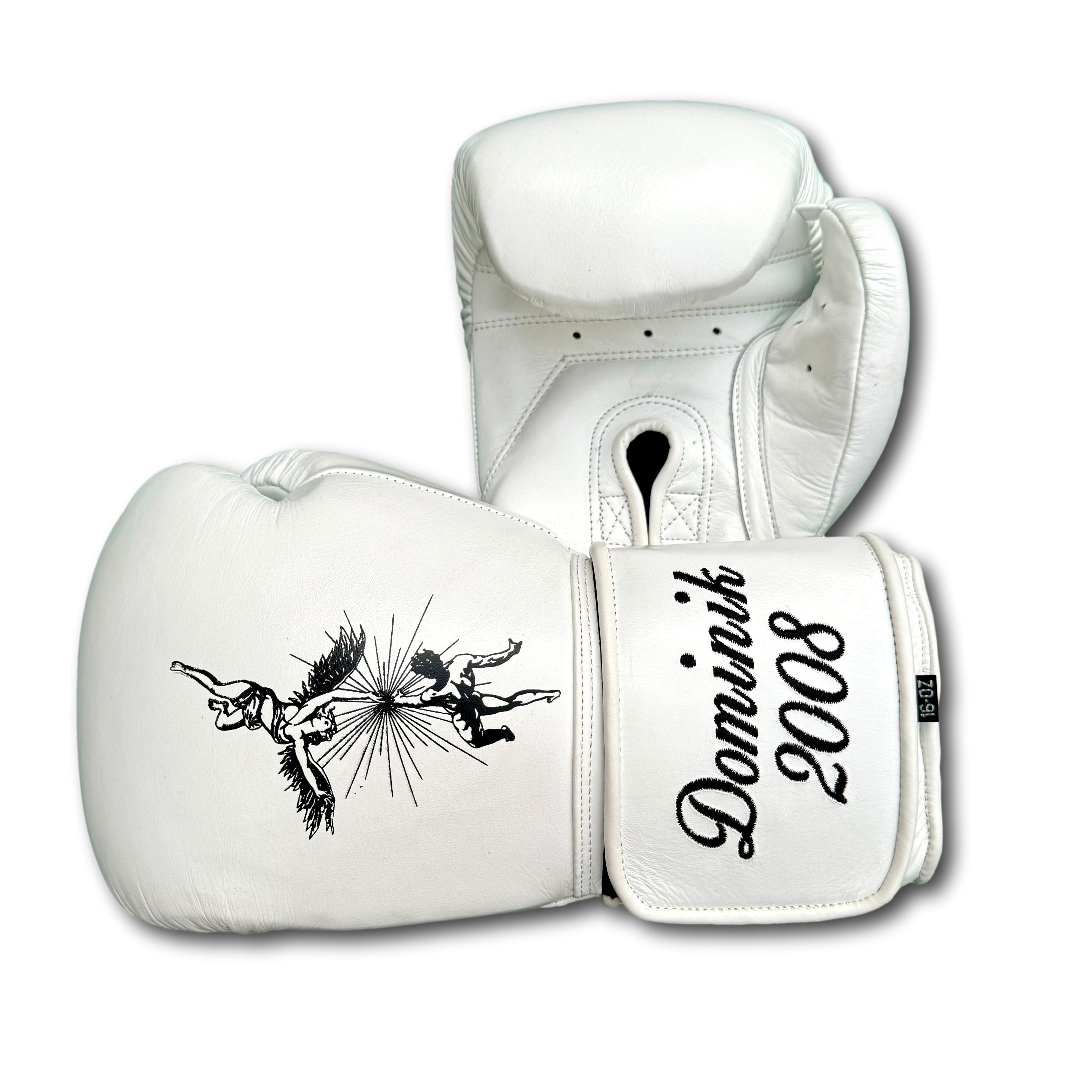 GLOVES EASY (2 colour) Old Dominik 161603 Boxing Gloves
