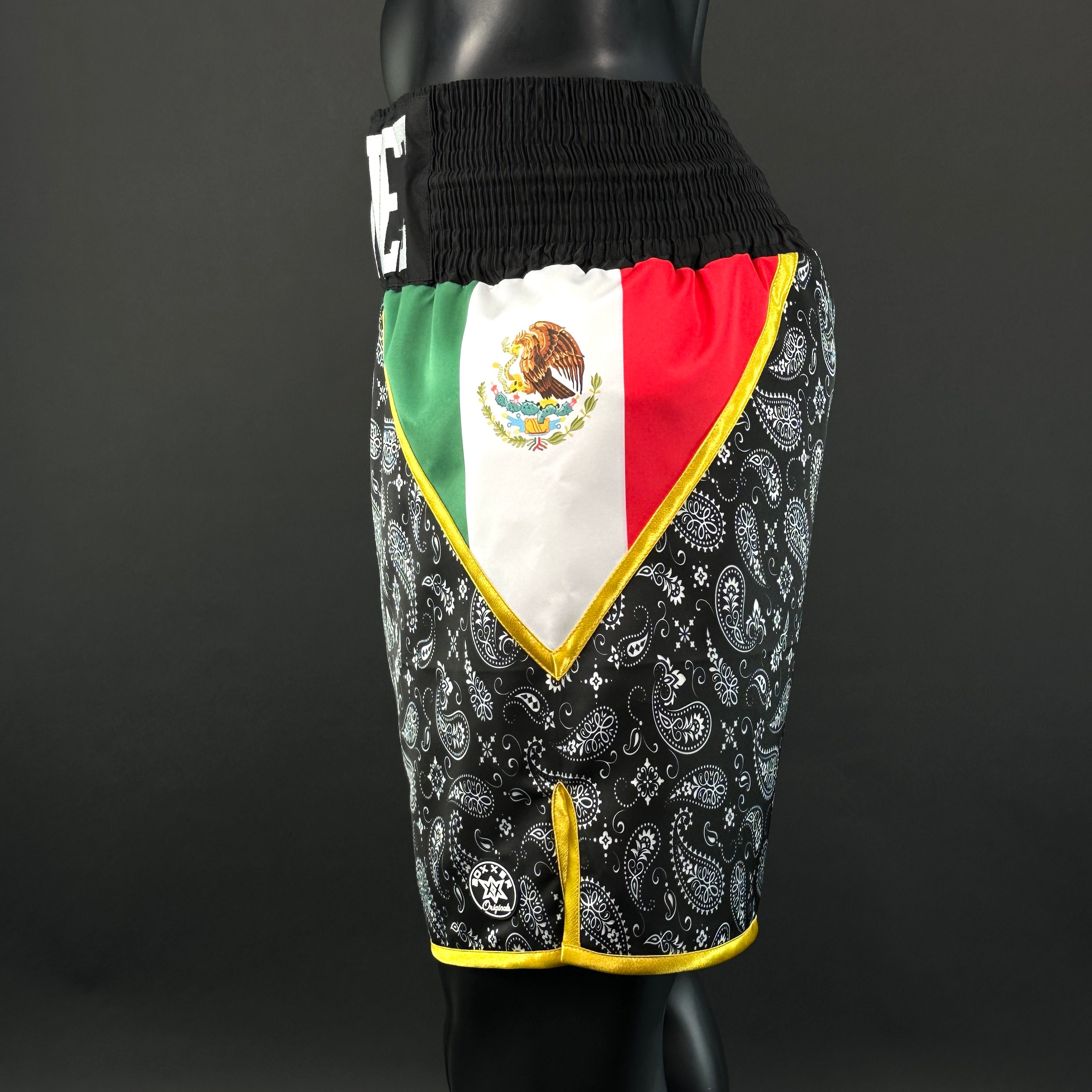 Mexican USA BX Giovanny 161108 Custom Boxing Shorts & Trunks