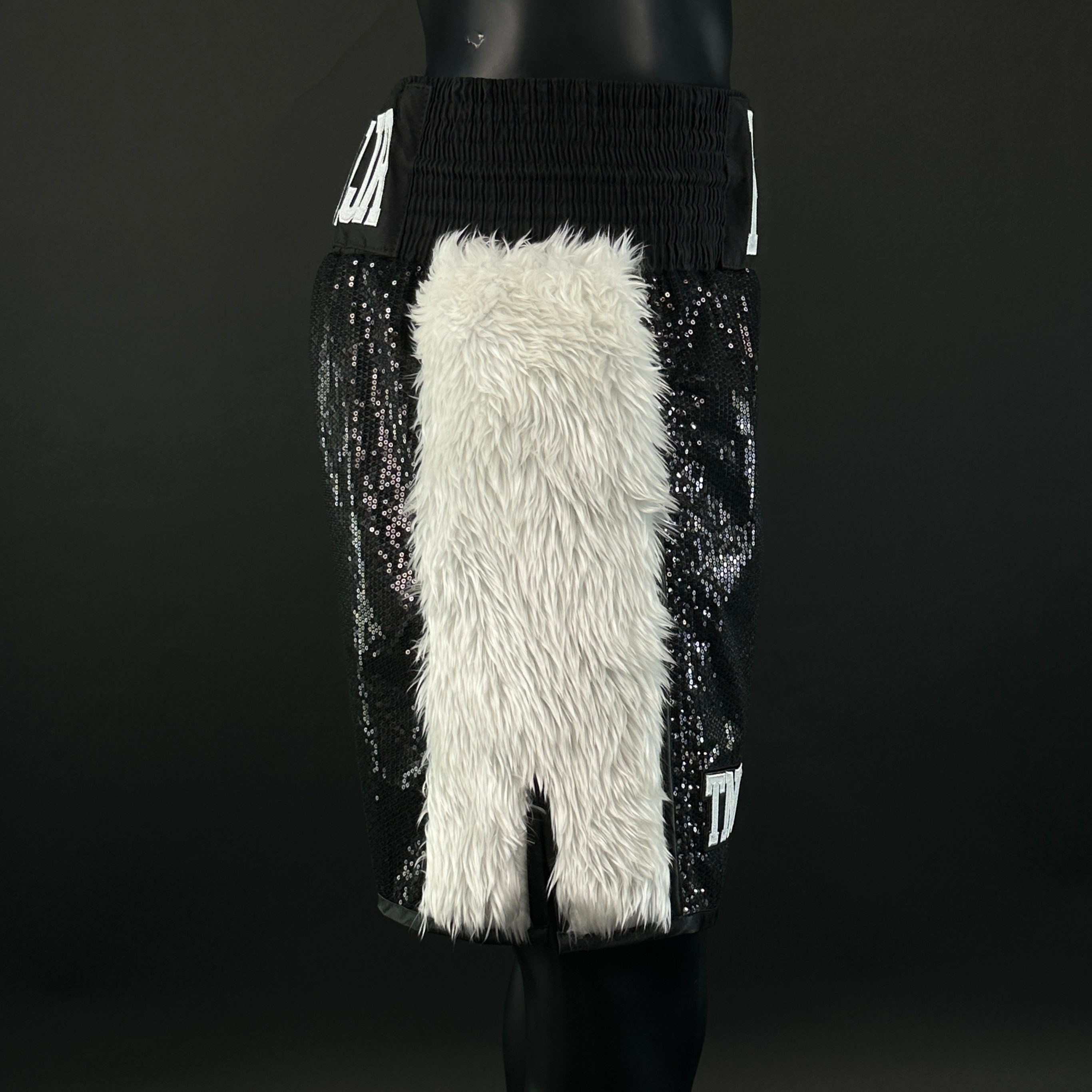 Side Stripe BX  Ion 162768 Custom Boxing Shorts & Trunks