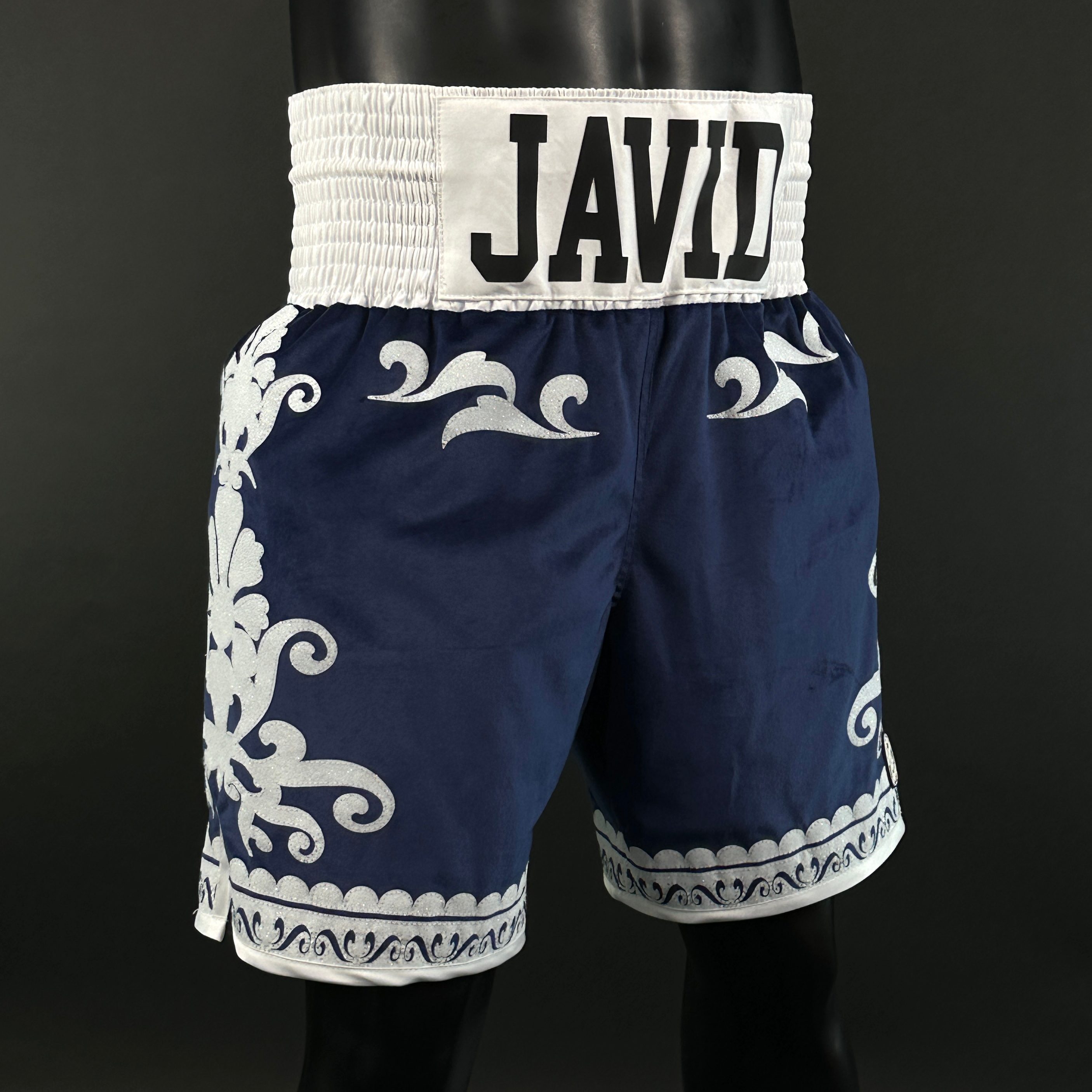 GGG BX (Boxxerworld Elite) Javid 163279 Custom Boxing Shorts & Trunks