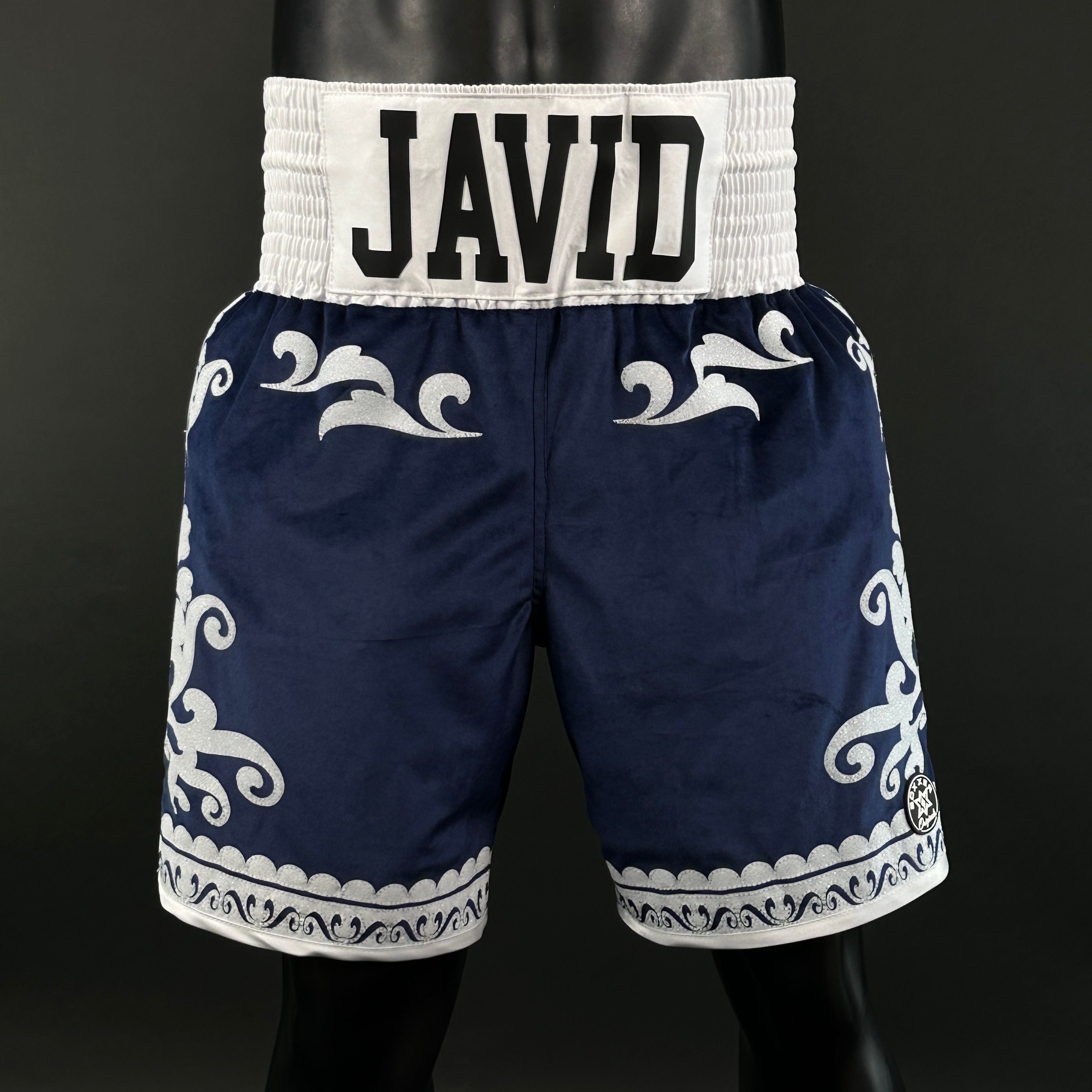 GGG BX (Boxxerworld Elite) Javid 163279 Custom Boxing Shorts & Trunks