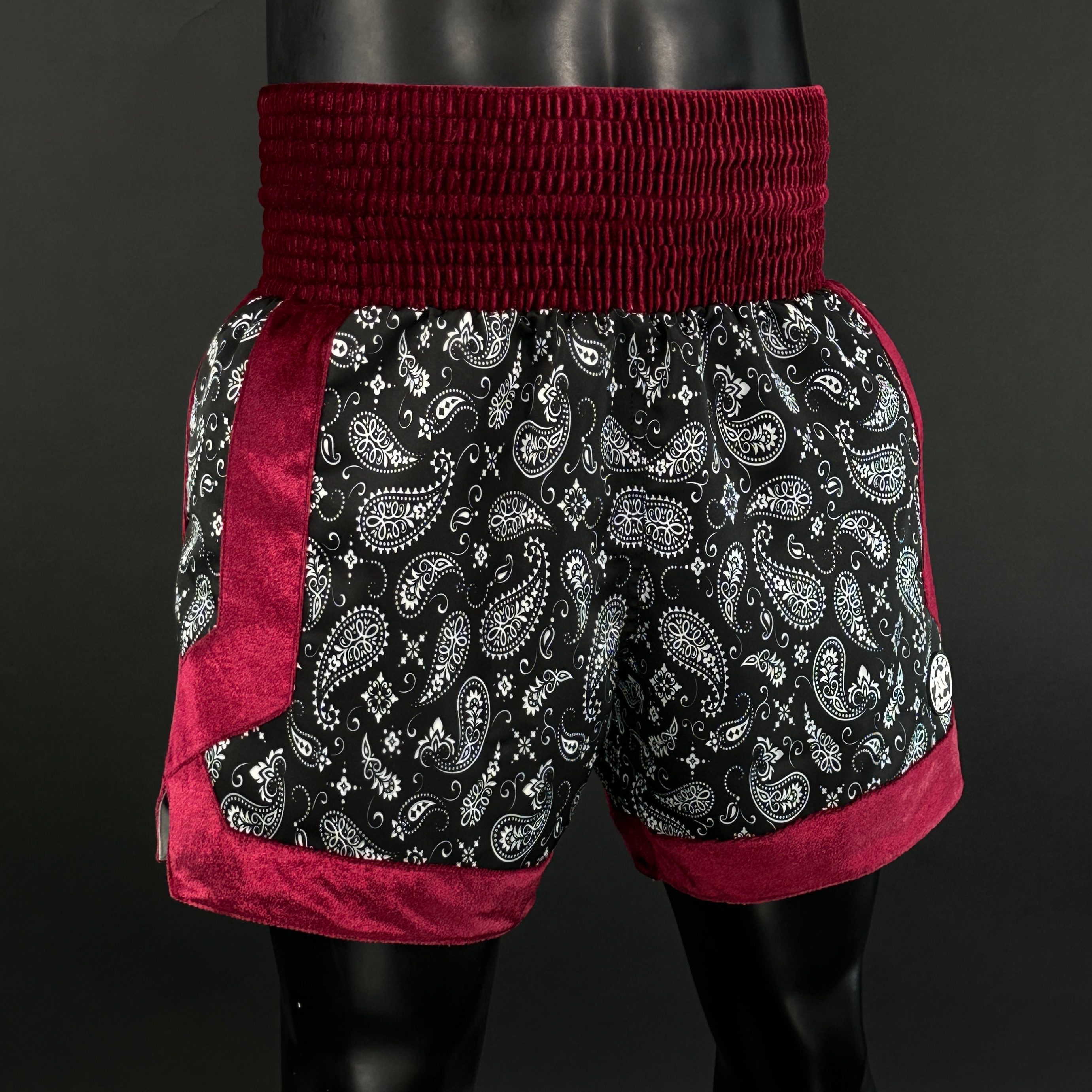 COTTO BX Old Chris 160593 Custom Boxing Shorts & Trunks