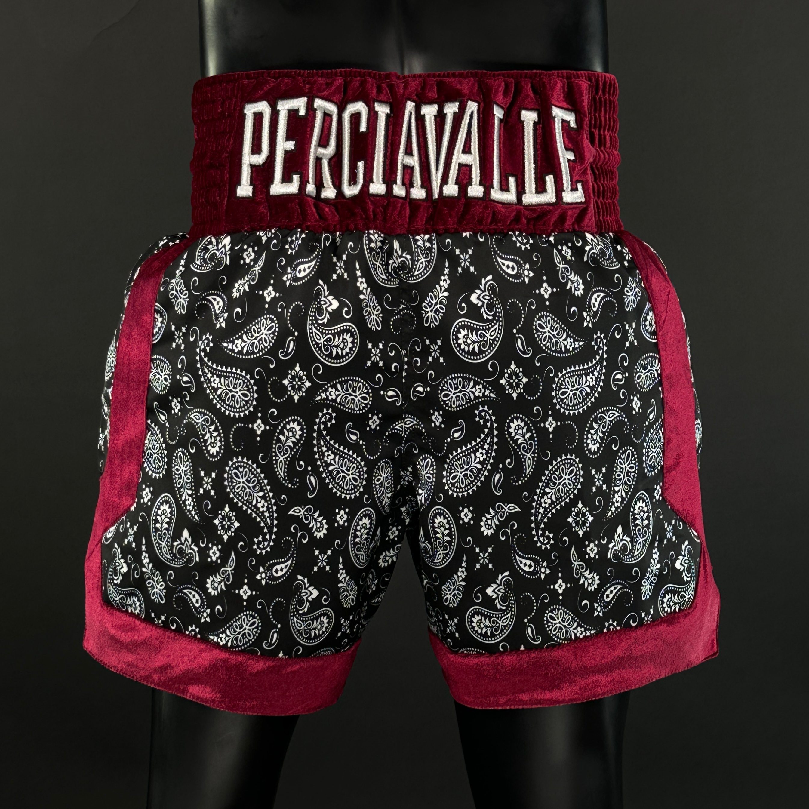 COTTO BX Chris 160593 Custom Boxing Shorts & Trunks
