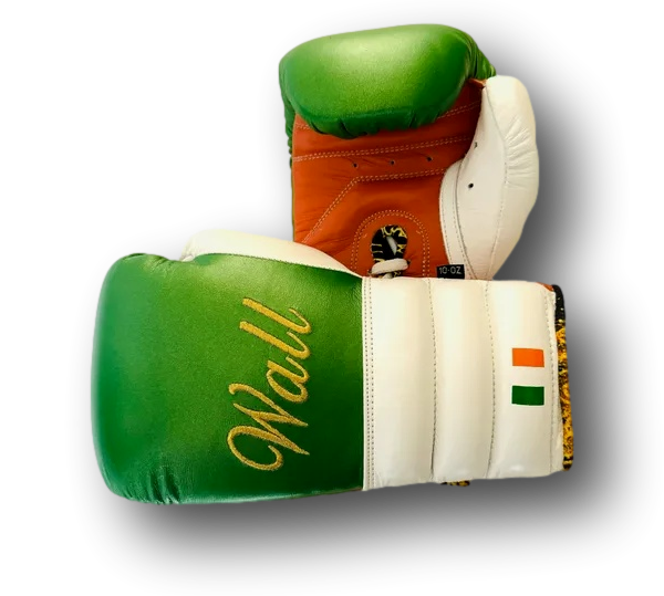 Gloves Laced / Ridged Old Anthony 161928 Boxing Gloves