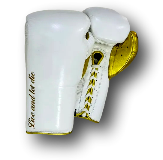 Gloves Laced / Flat Old Aiden 160256 Boxing Gloves