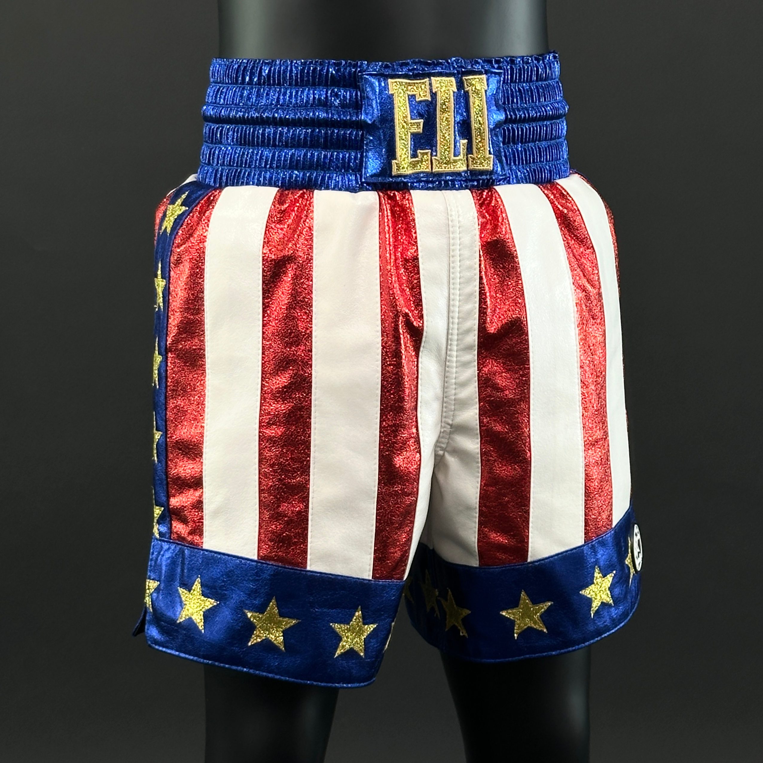 CREED BX (Boxxerworld Elite) Eli 161733 Custom Boxing Shorts & Trunks