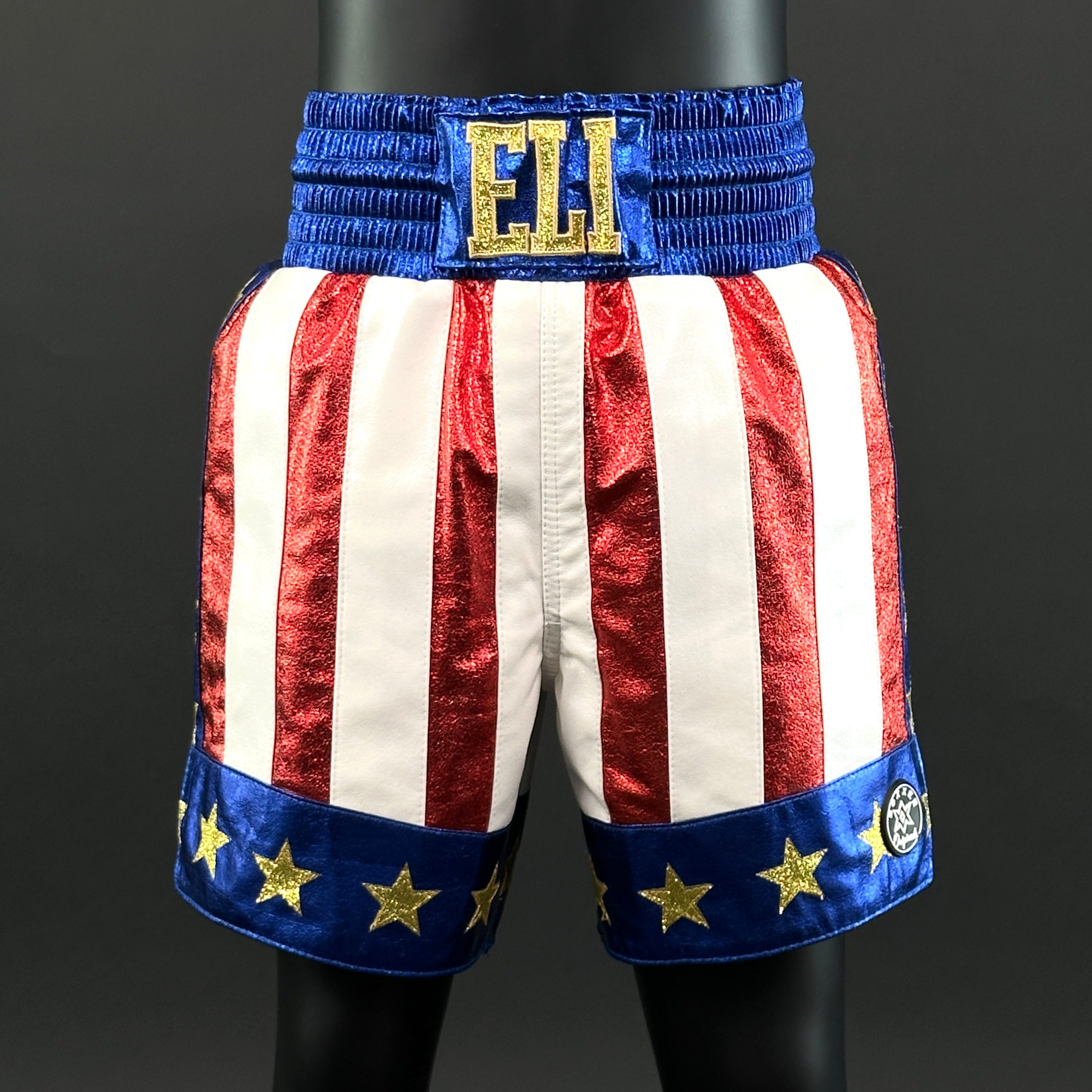 CREED BX (Boxxerworld Elite) Eli 161733 Custom Boxing Shorts & Trunks