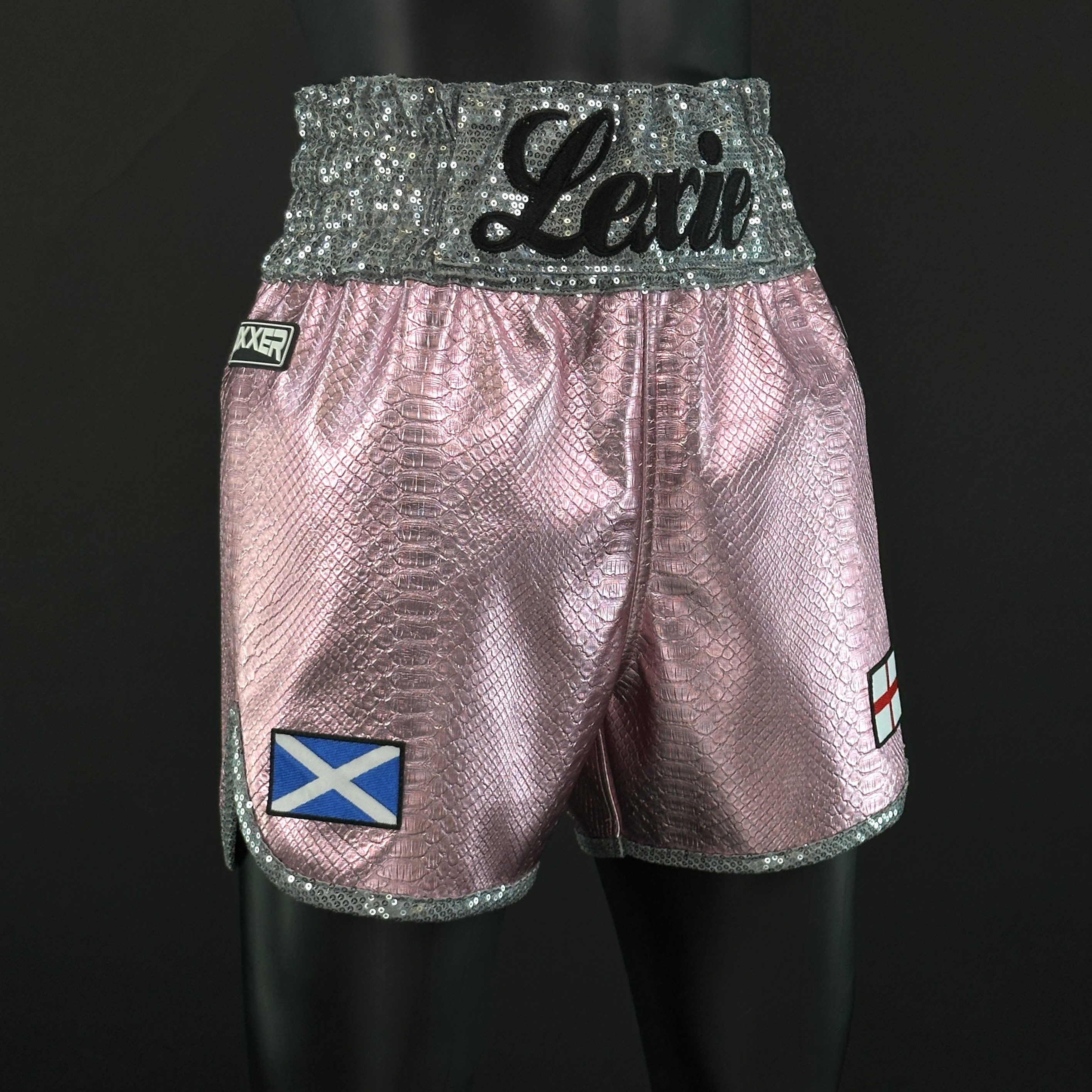 Classic BX Old Lynn 162442 Custom Boxing Shorts & Trunks