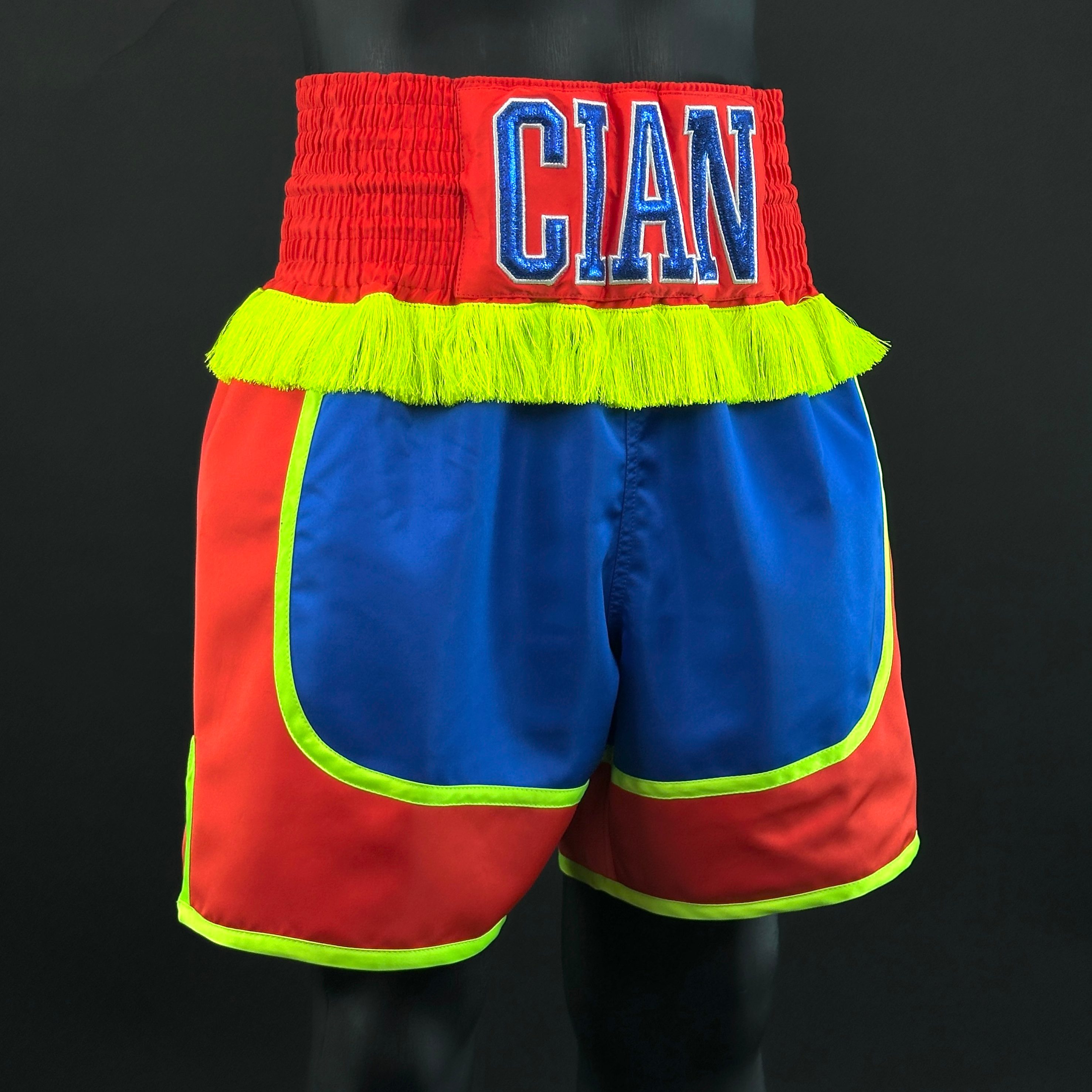 London BX Old adam 162514 Custom Boxing Shorts & Trunks