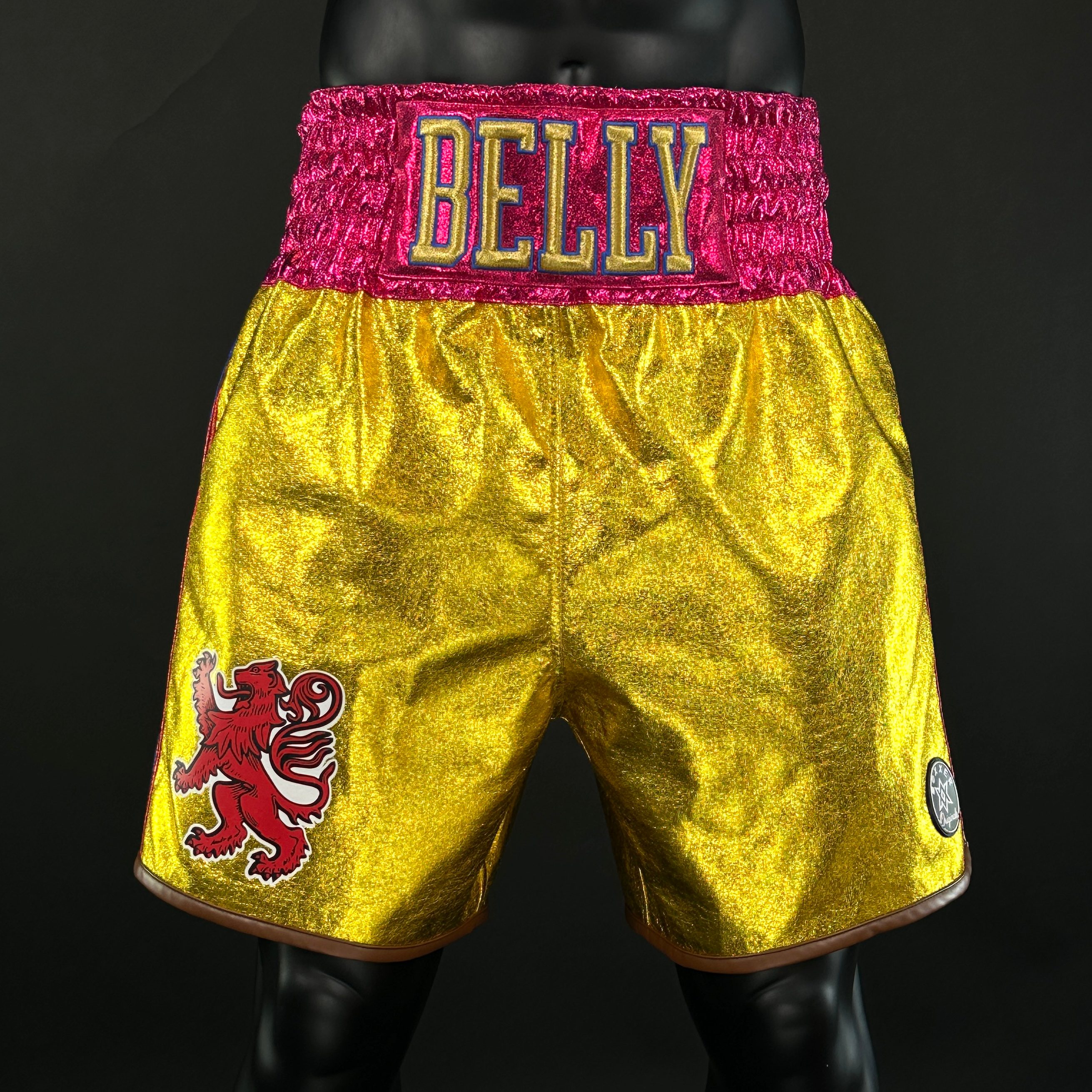 PIN STRIPE BX Iain 161756 Custom Boxing Shorts & Trunks