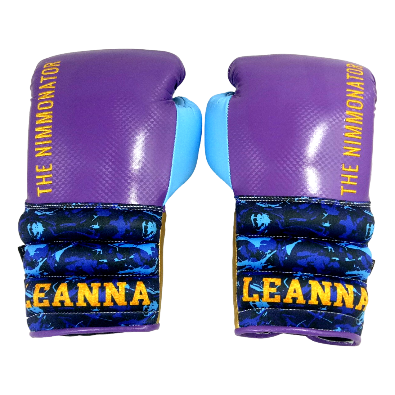 Gloves Laced / Ridged Leanne 114580 Boxing Gloves