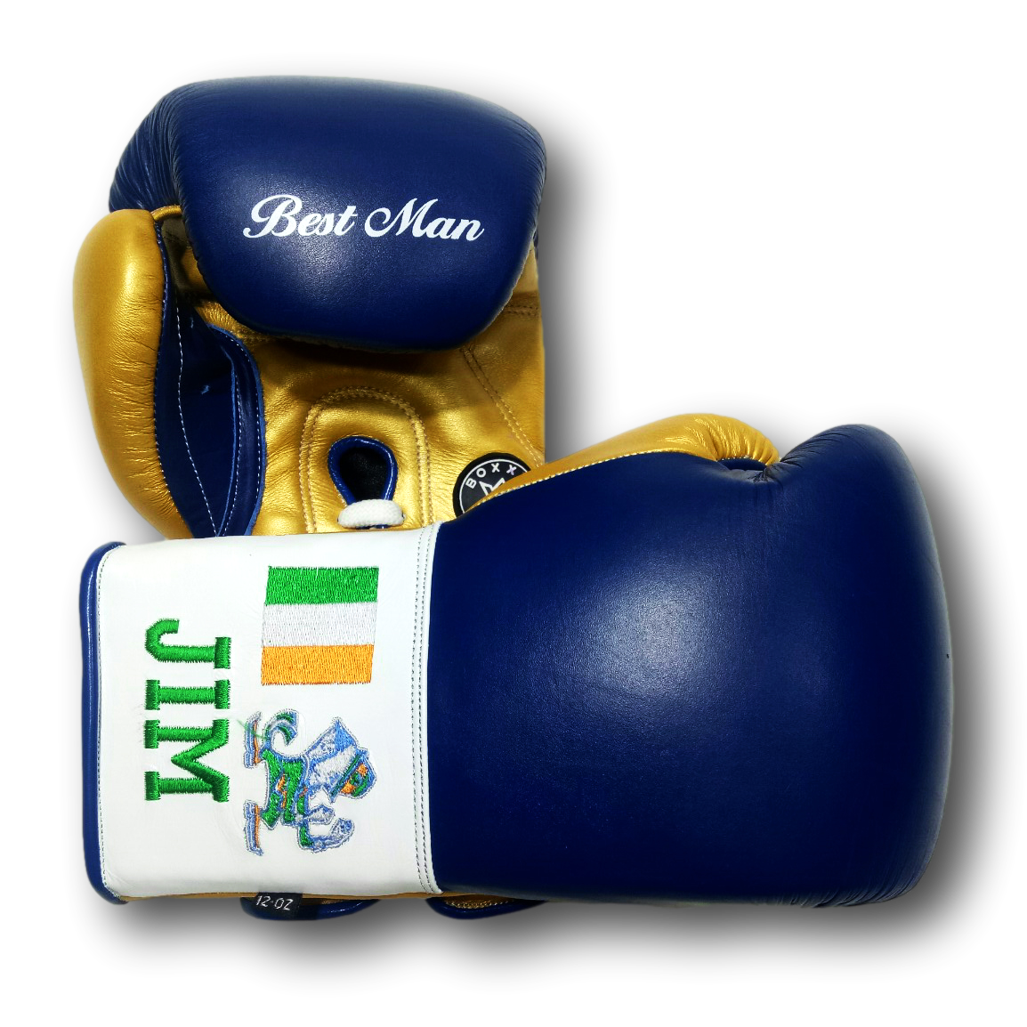 Gloves Laced / Flat Old Collin 117517  Boxing Gloves