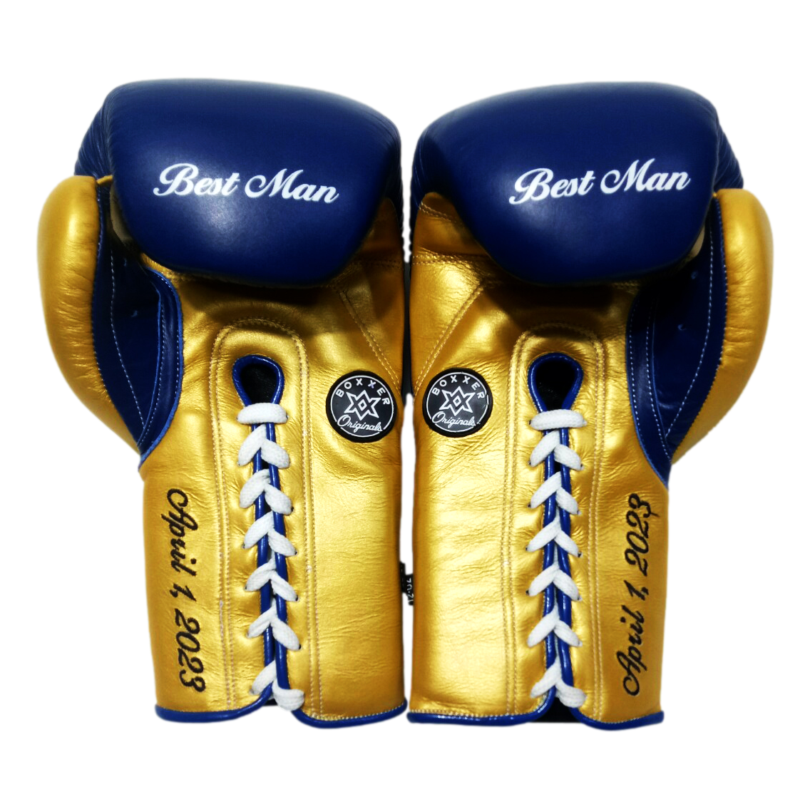 Gloves Laced / Flat Collin 117517 Boxing Gloves