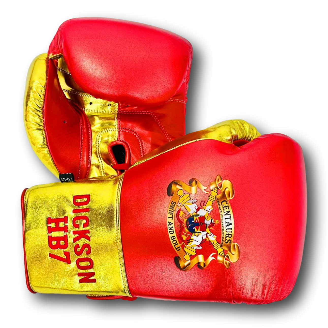 Gloves Laced / Flat Old Joshua 153233 Boxing Gloves